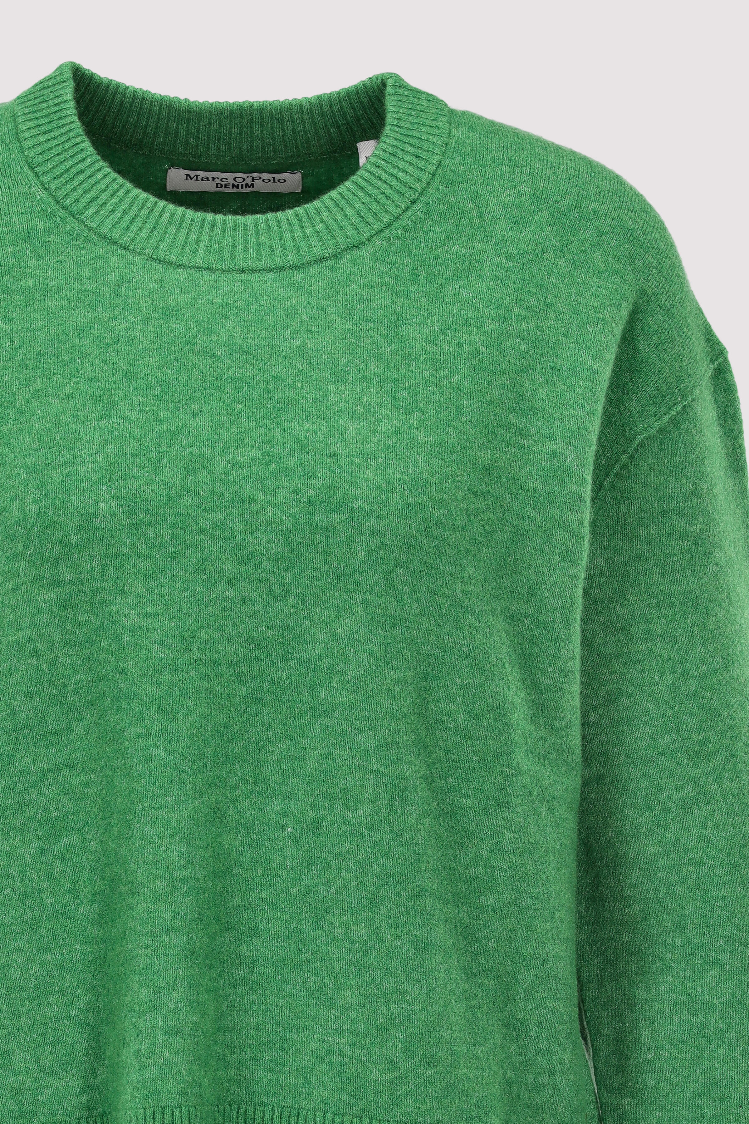 Marc O ´Polo Denim - Sweater, ribbed cuff, ribbed h