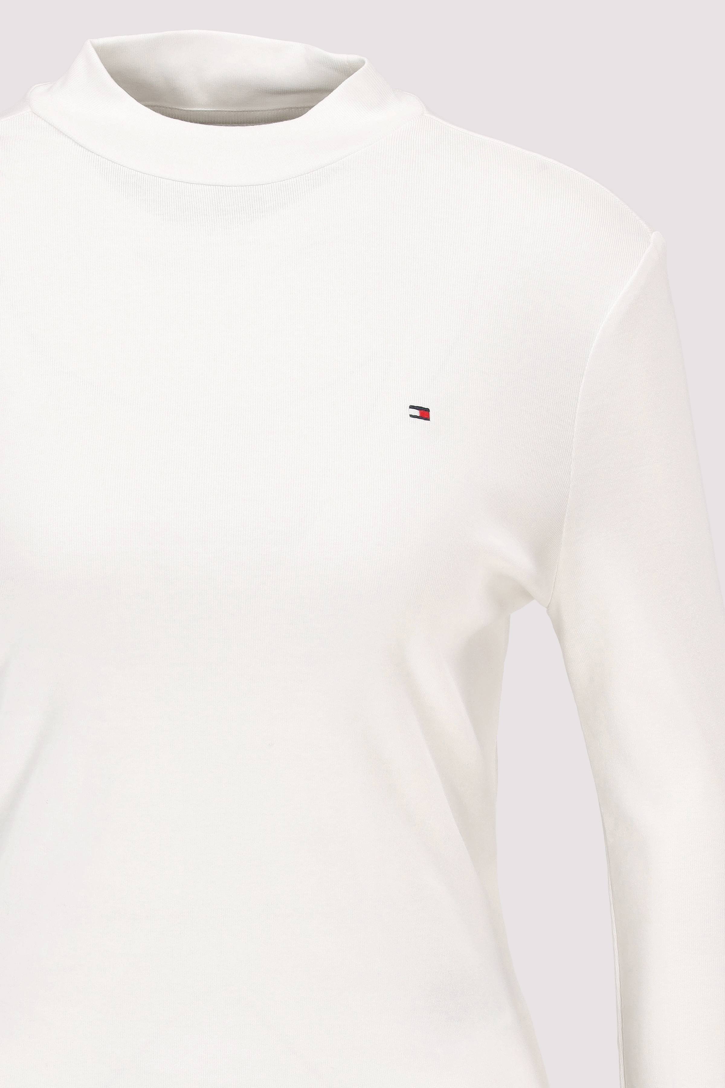 Tommy Hilfiger - Tommy Hilfiger Damen Longsleeve Weiß