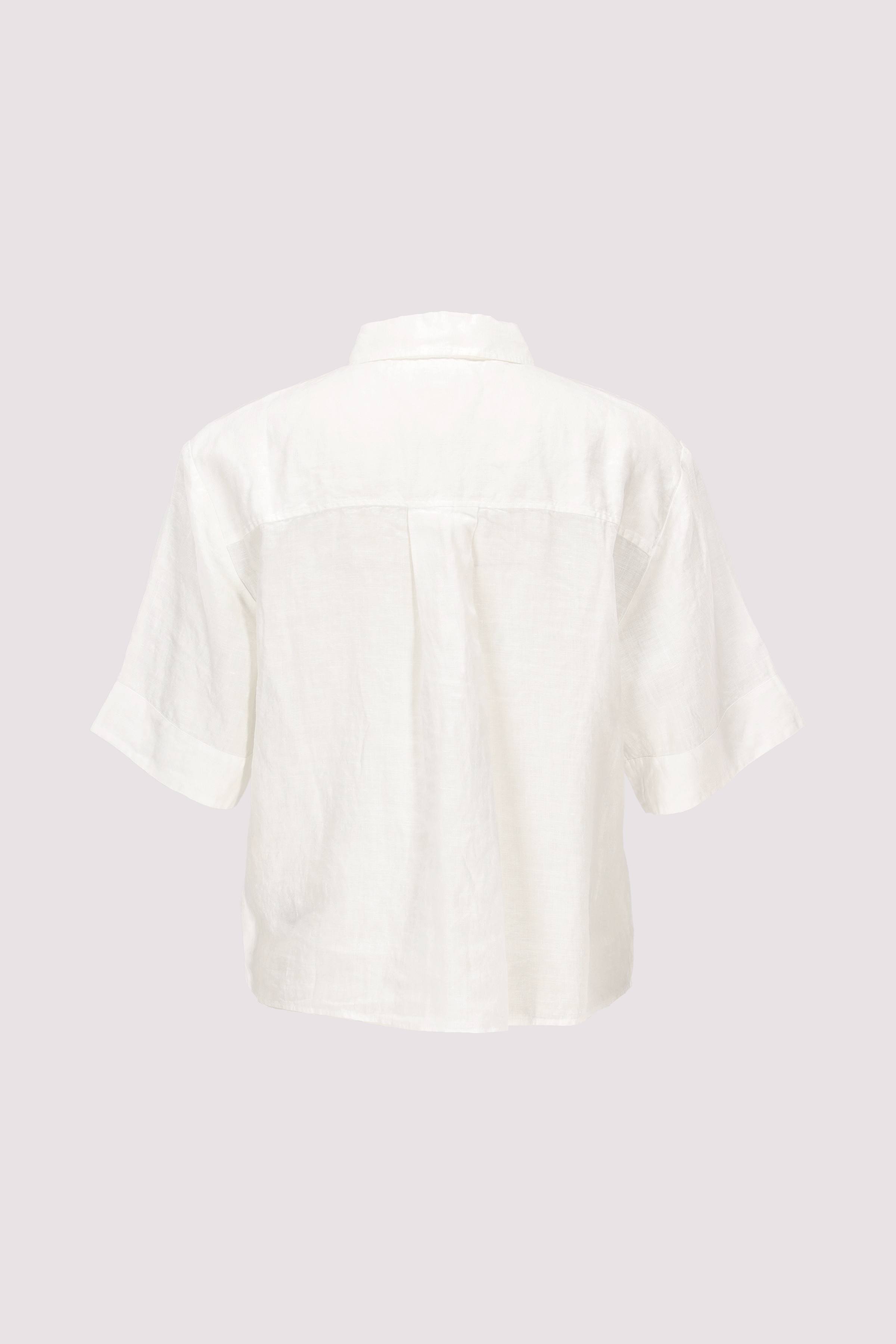 ESS LINEN RELAXED S/S SHIRT