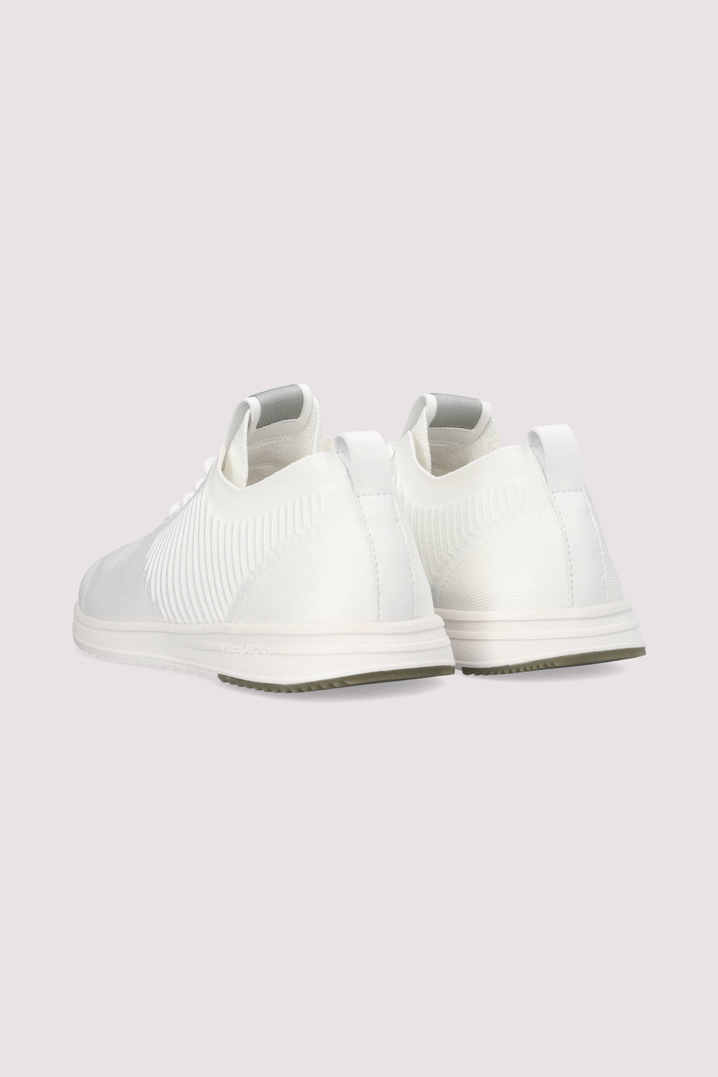 Marc O Polo Schuhe - Marc O'Polo Sneaker Weiss leicht