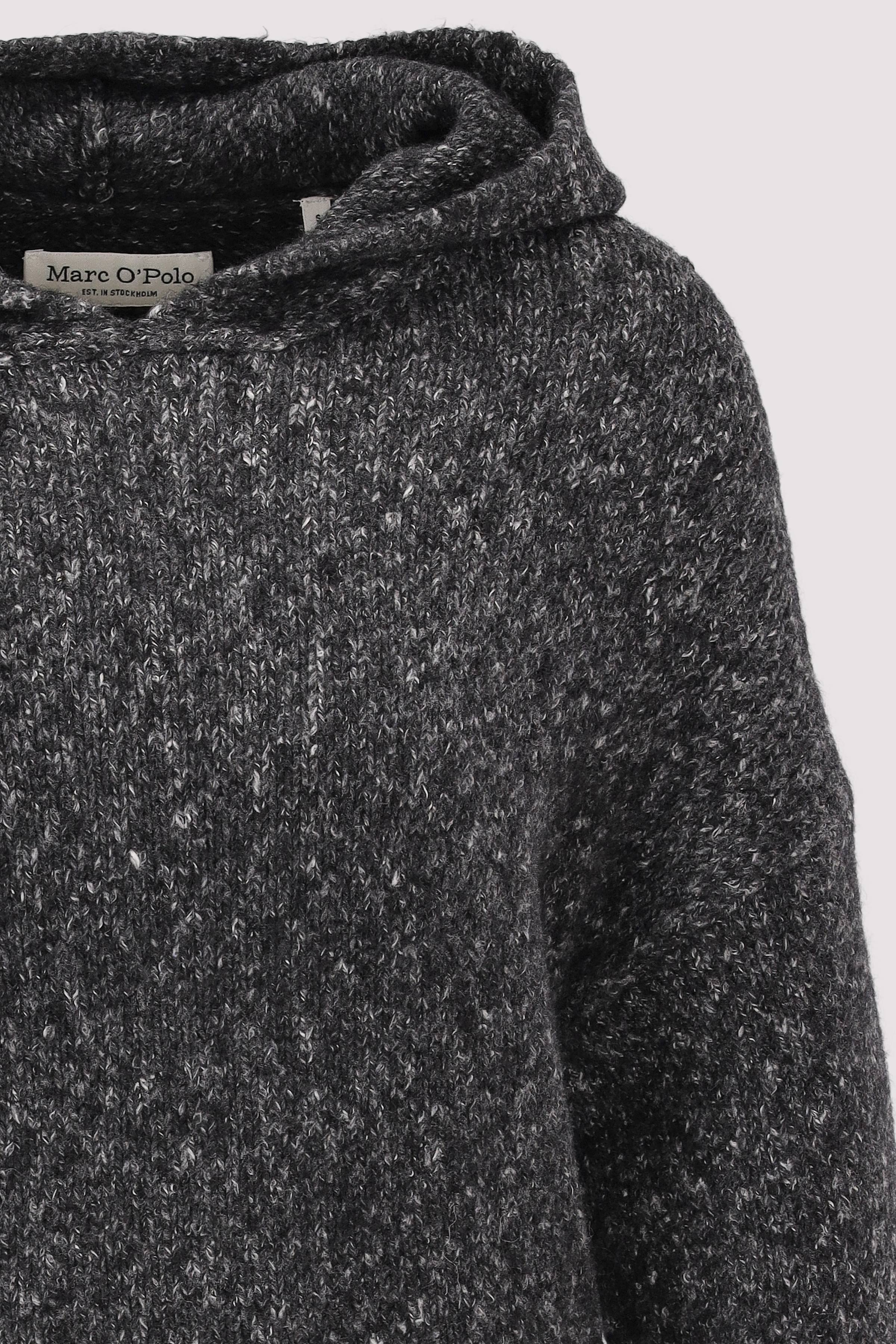 Marc O´Polo International - Pullover, longsleeve, with hoo