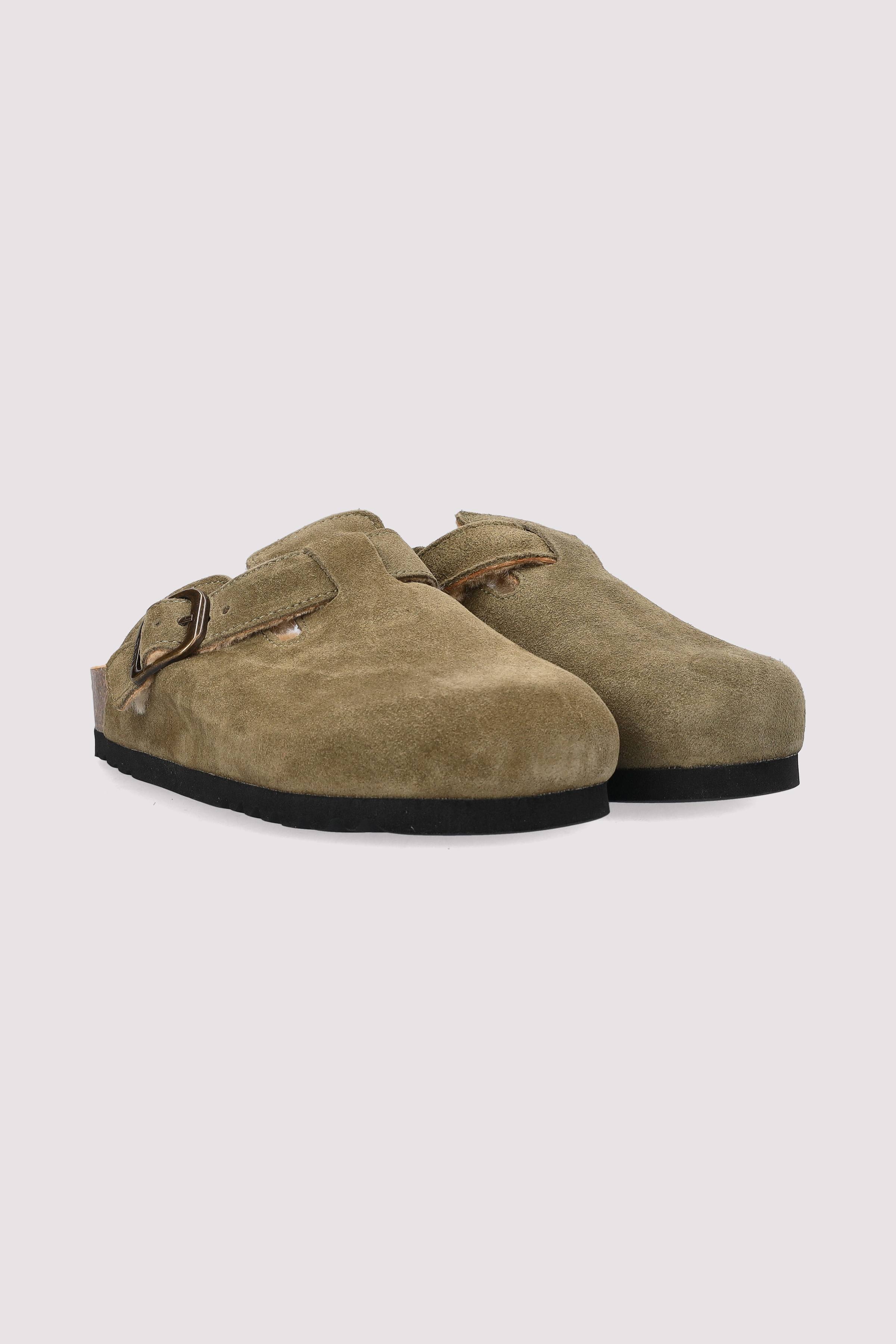 Scholl - Scholl Sandale, khaki, Komfort