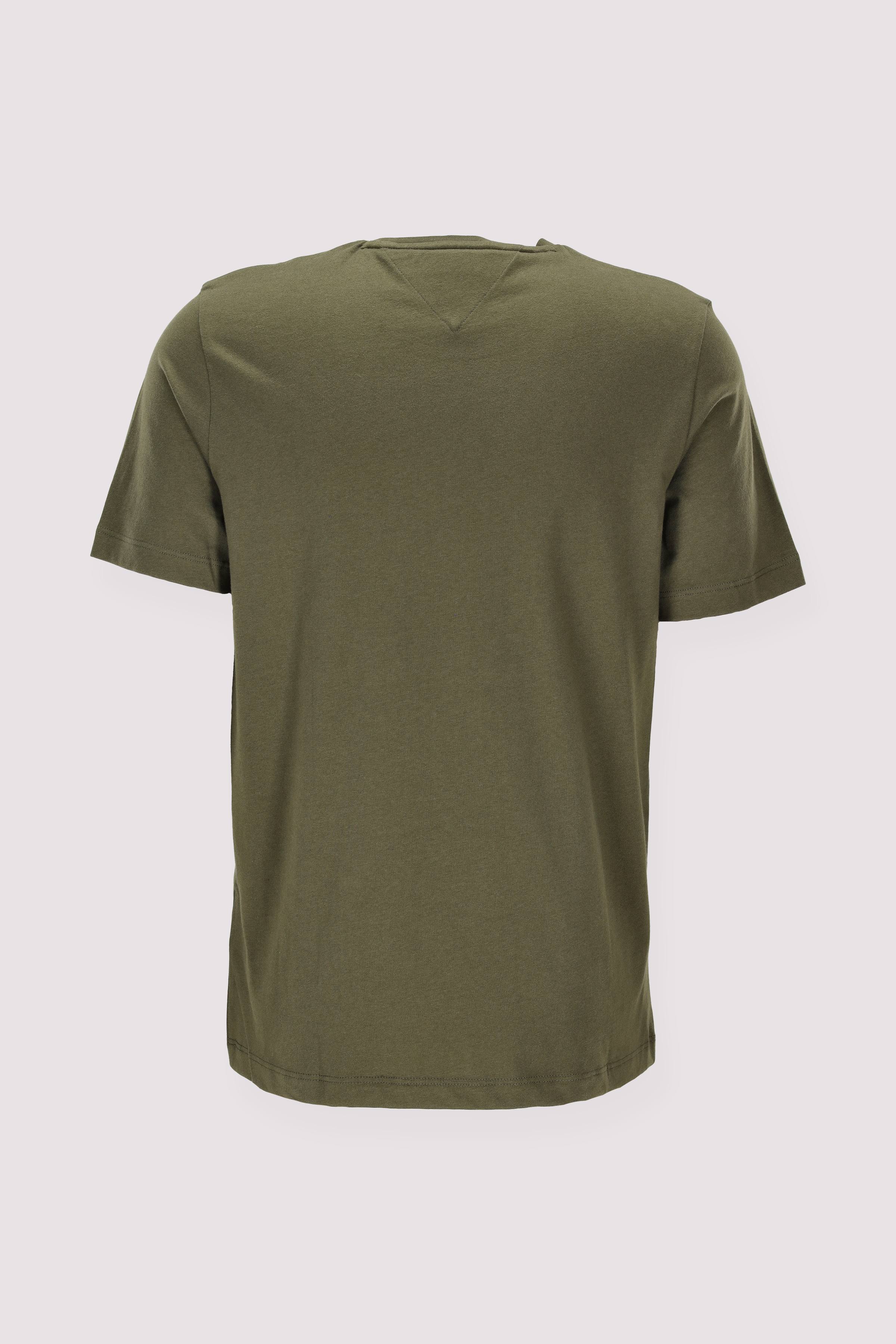 Kurzarm-T-Shirt Tommy Hilfiger grün