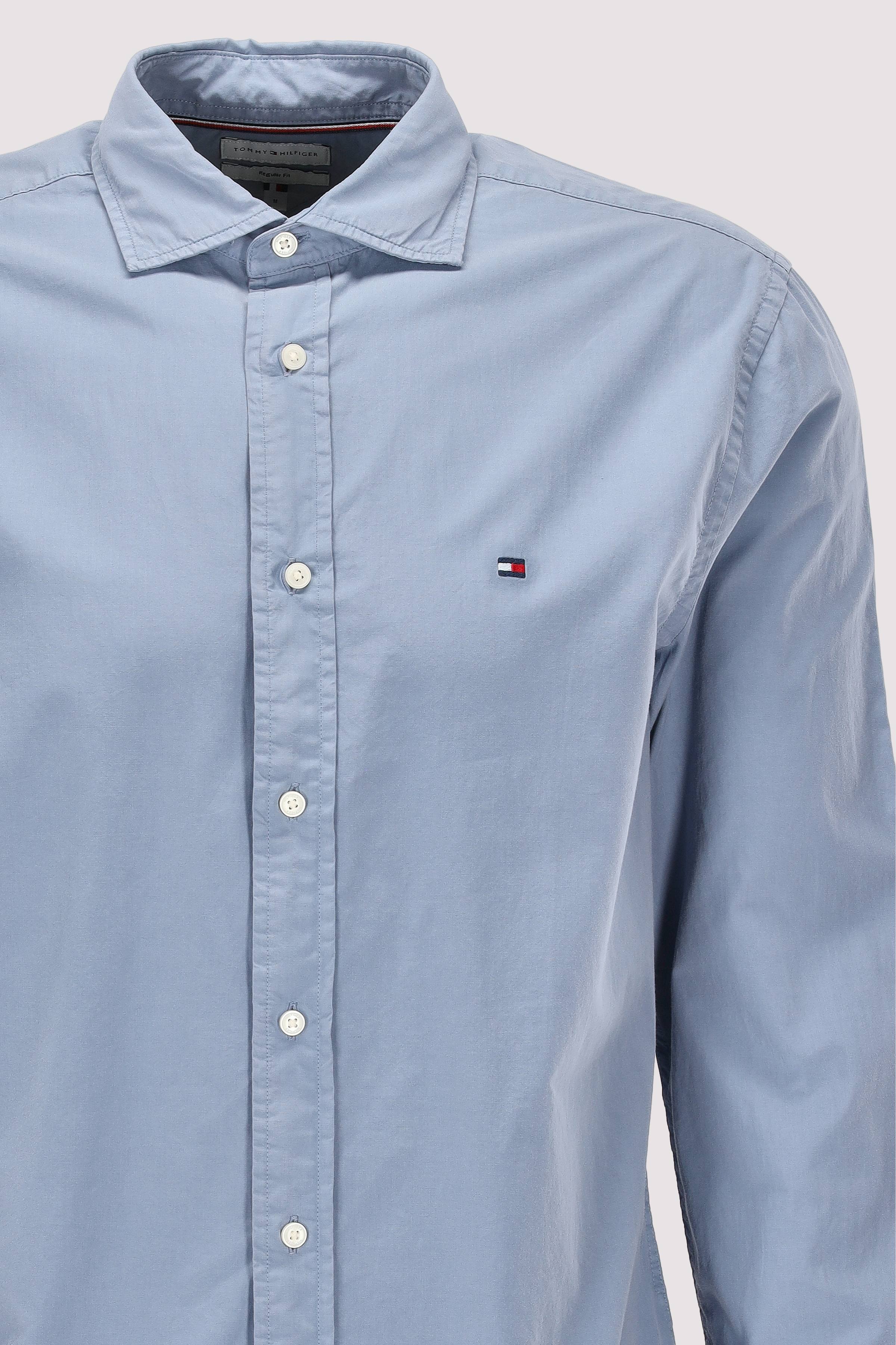 Tommy Hilfiger - GMD POPLIN SEMI SPREAD RF SHT