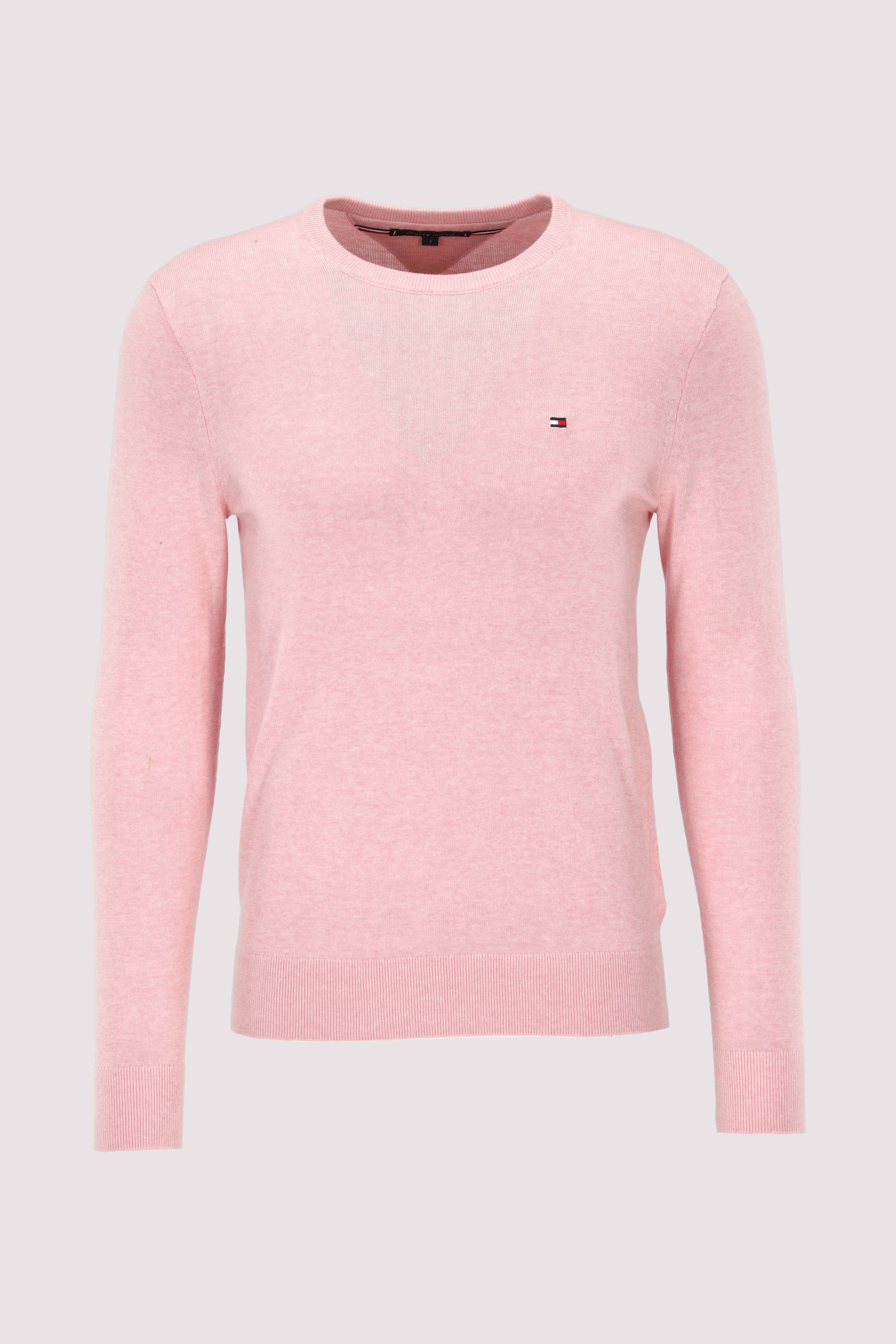 ESSENTIAL SSNL COTTON CREW NEC