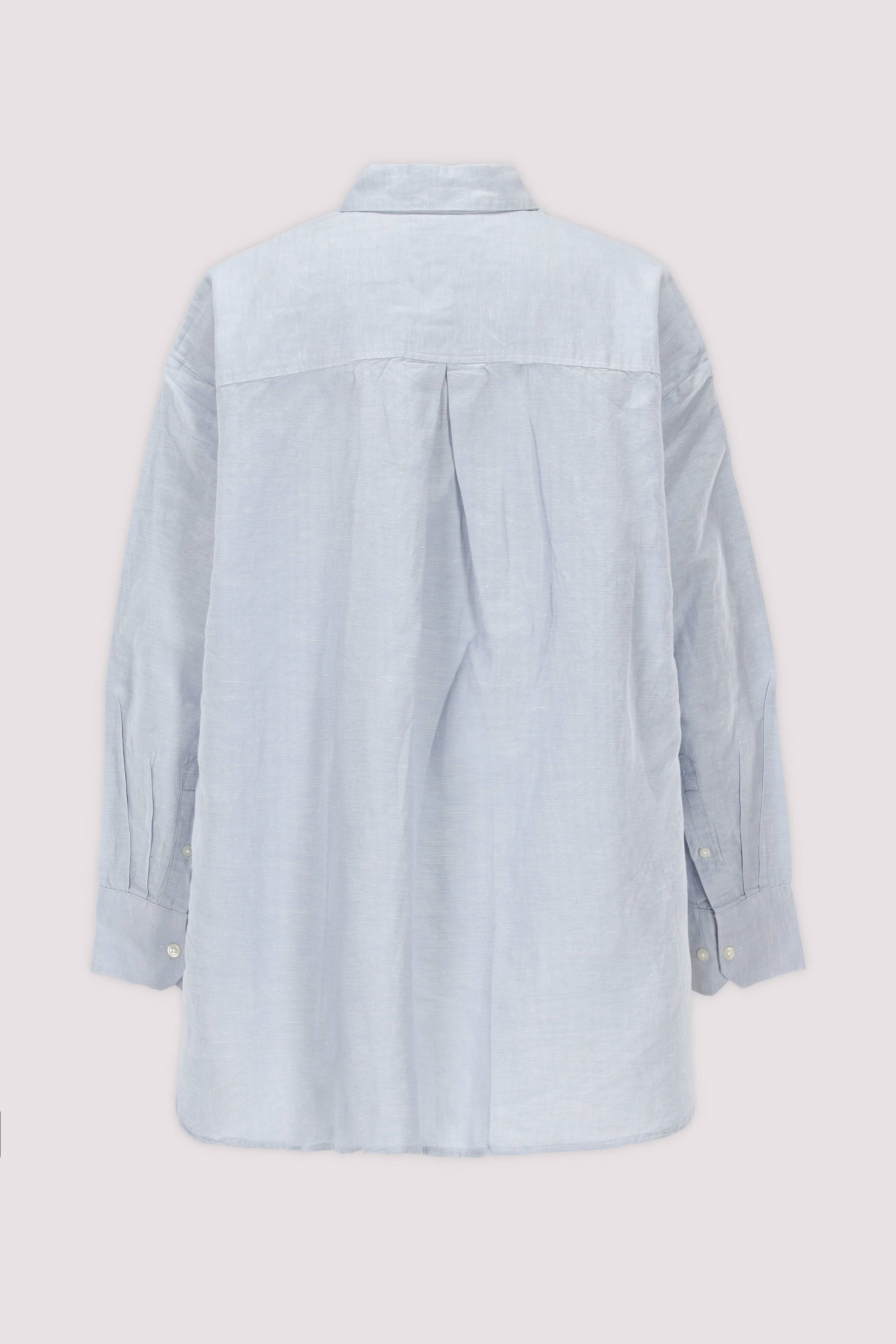 SLWCLEO OVERSIZE LINEN BLEND S