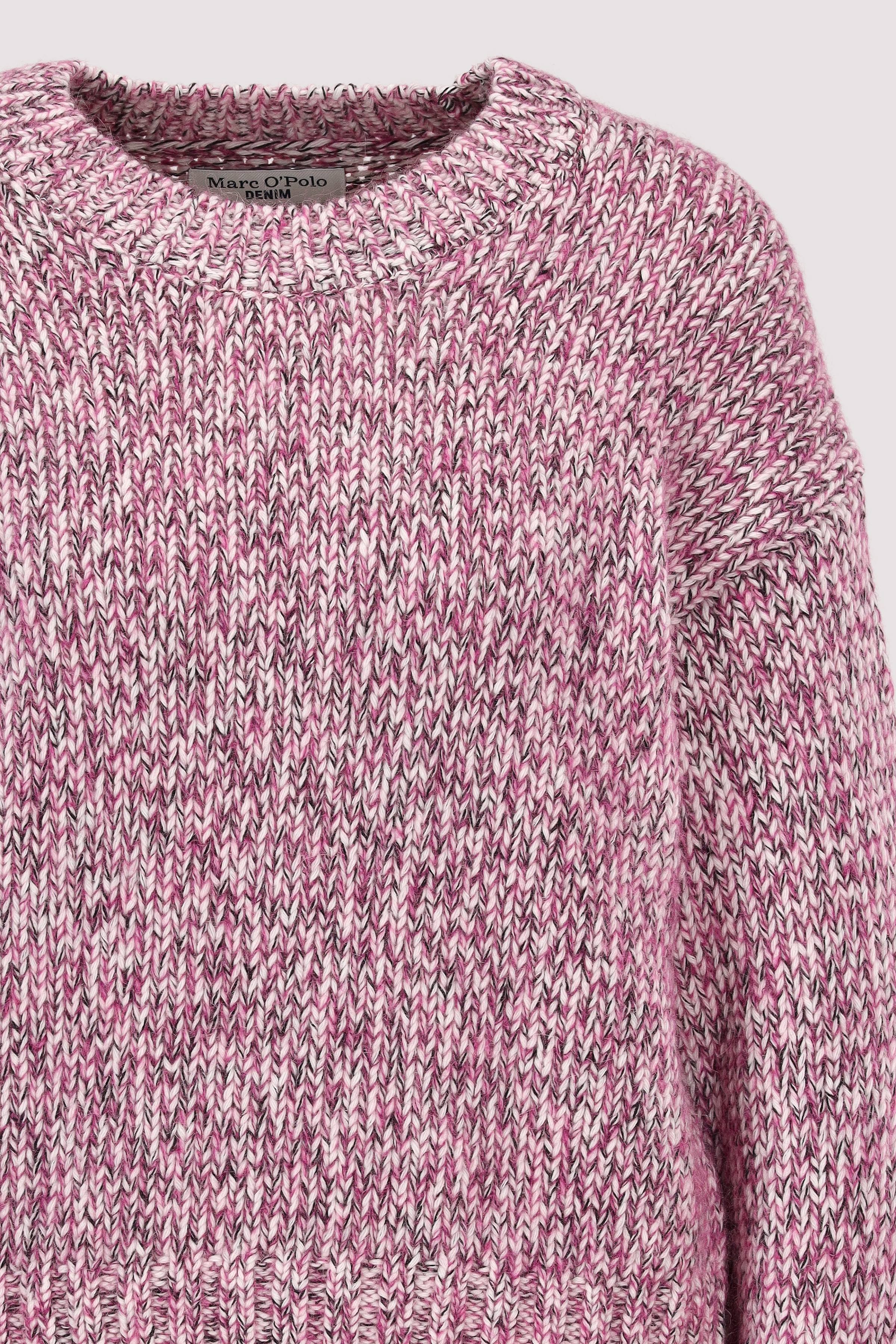 Marc O'Polo Denim - Marc O'Polo wärmender Alpaka-Pullover