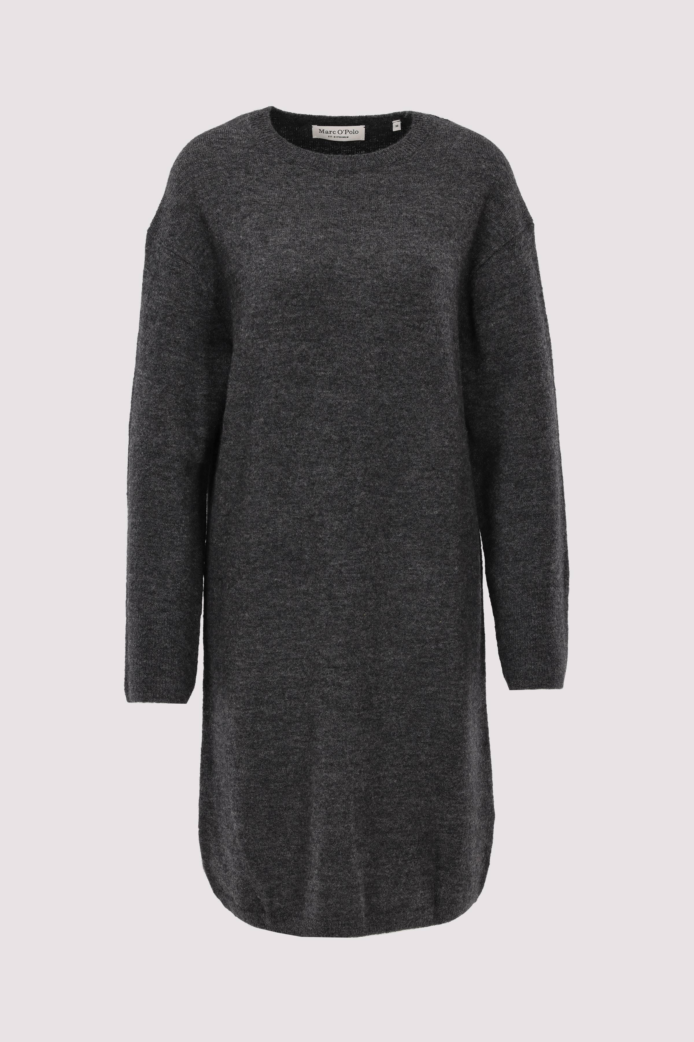Dress, longsleeve, round neck