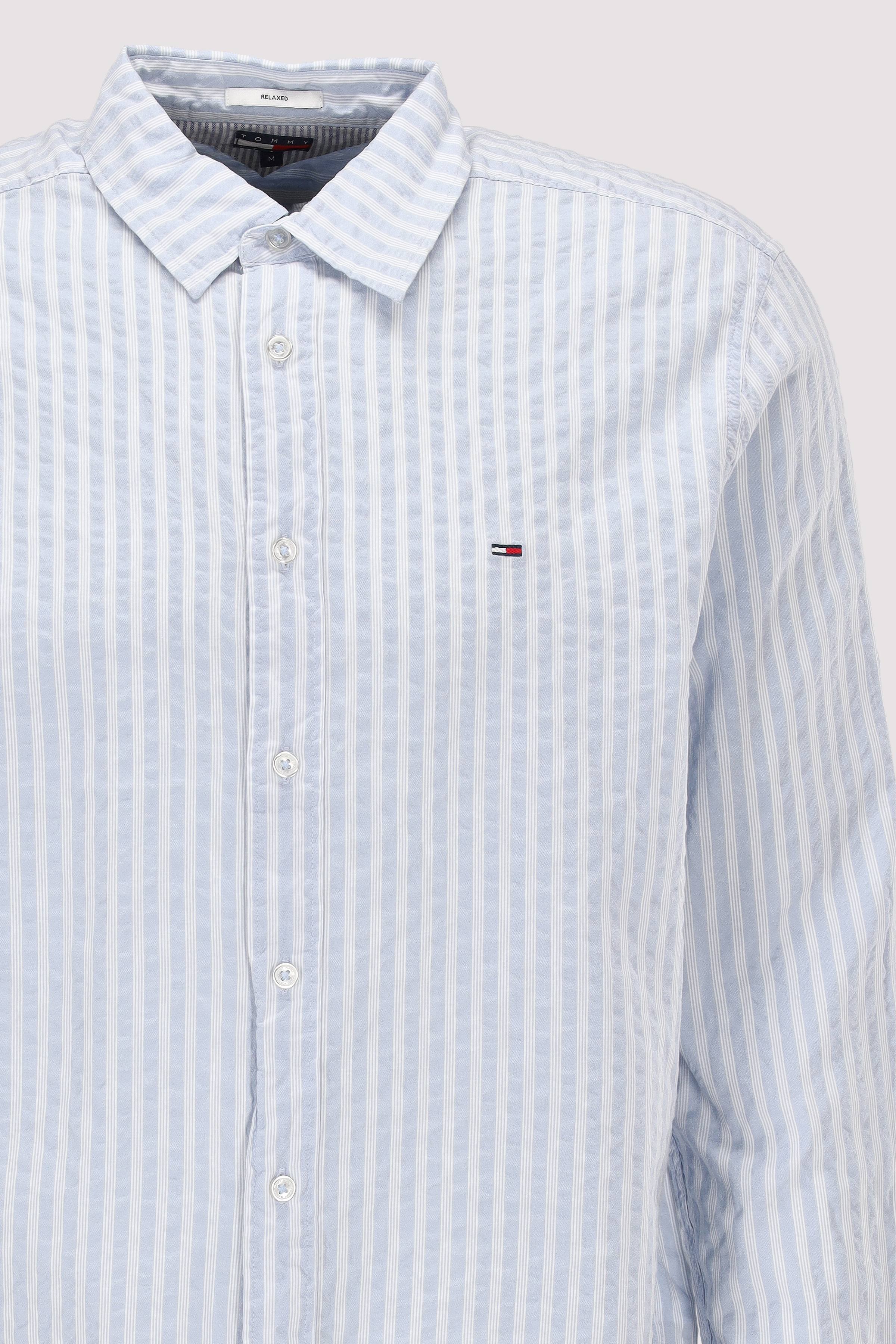 Tommy Hilfiger - TJM RLX SEERSUCKER STRIPE SHIR