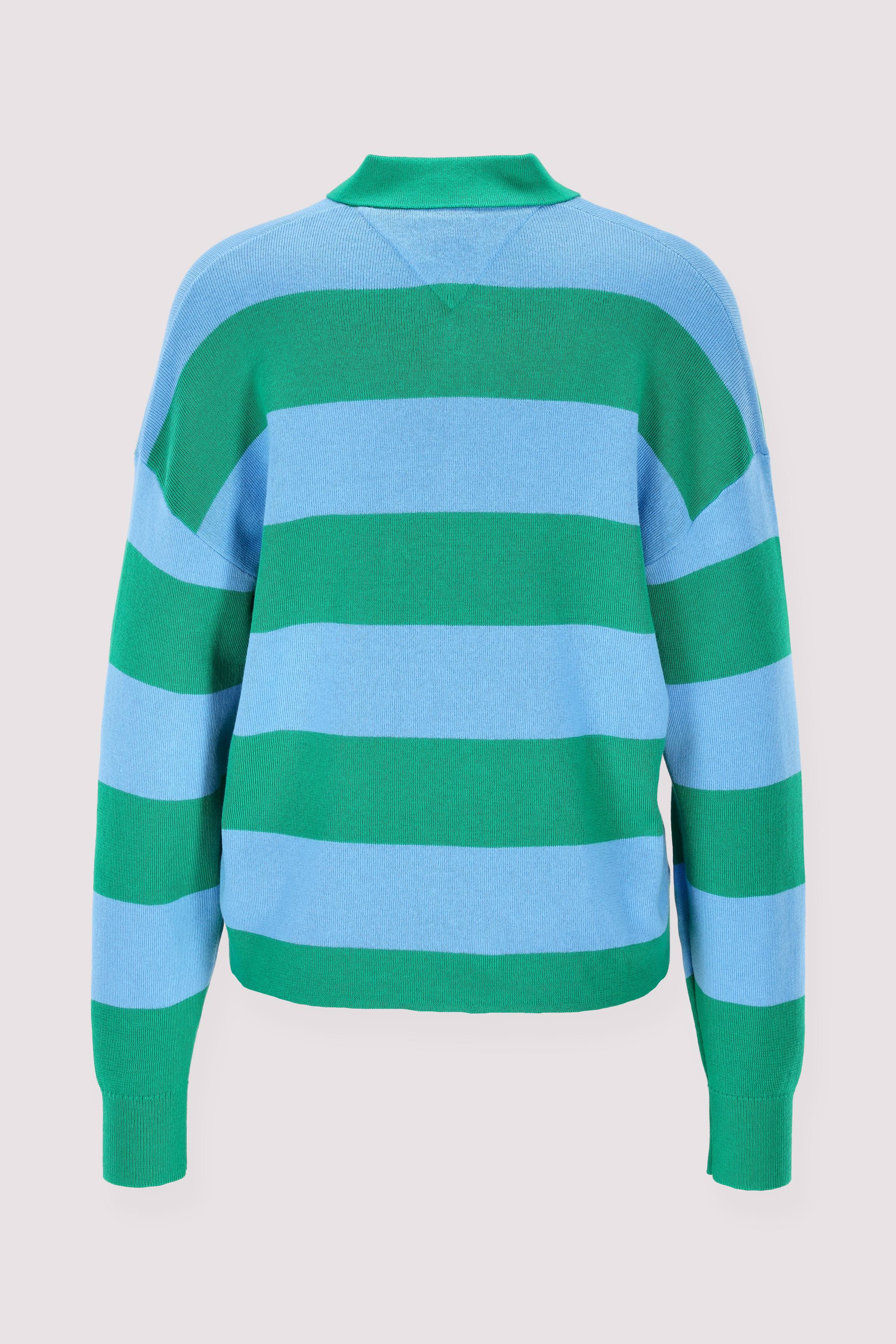 Kurzer Pullover Tommy Hilfiger grün