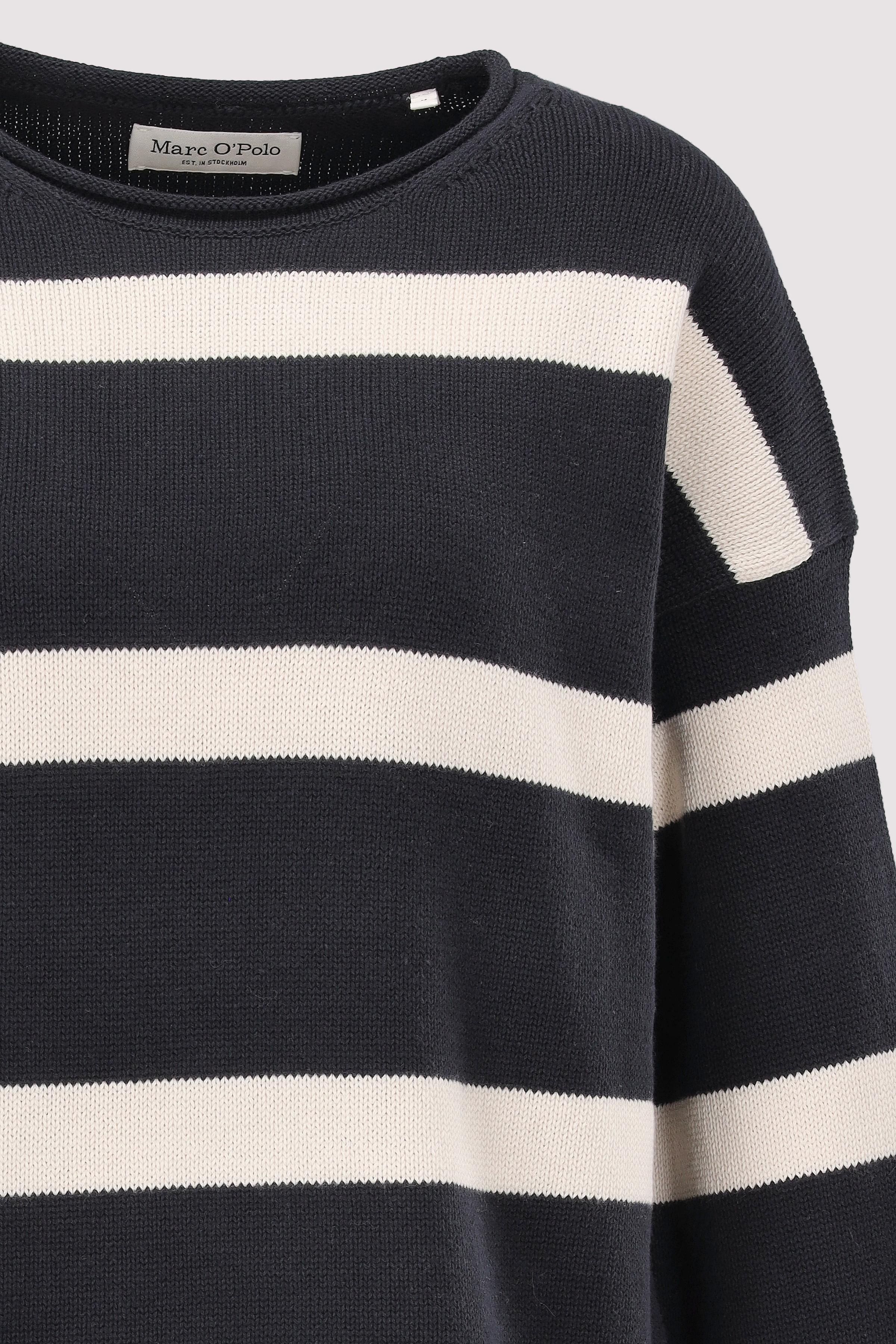 Marc O´Polo International - Pullover, longsleeve, boat nec