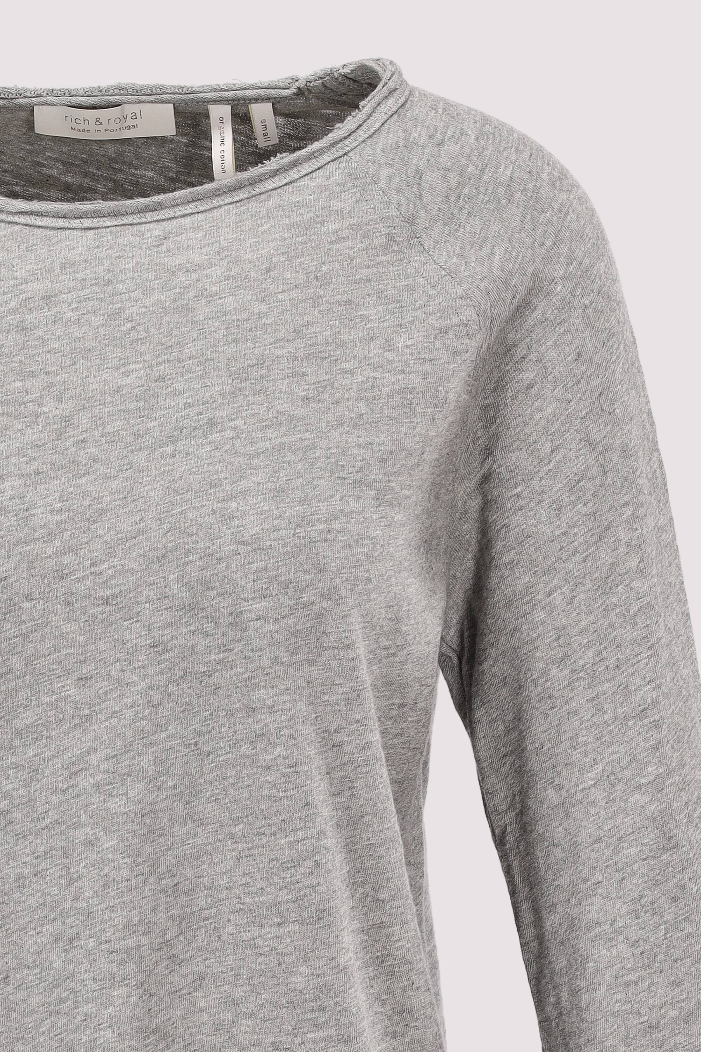 Rich & Royal - Organic Heavy Jersey Longsleev
