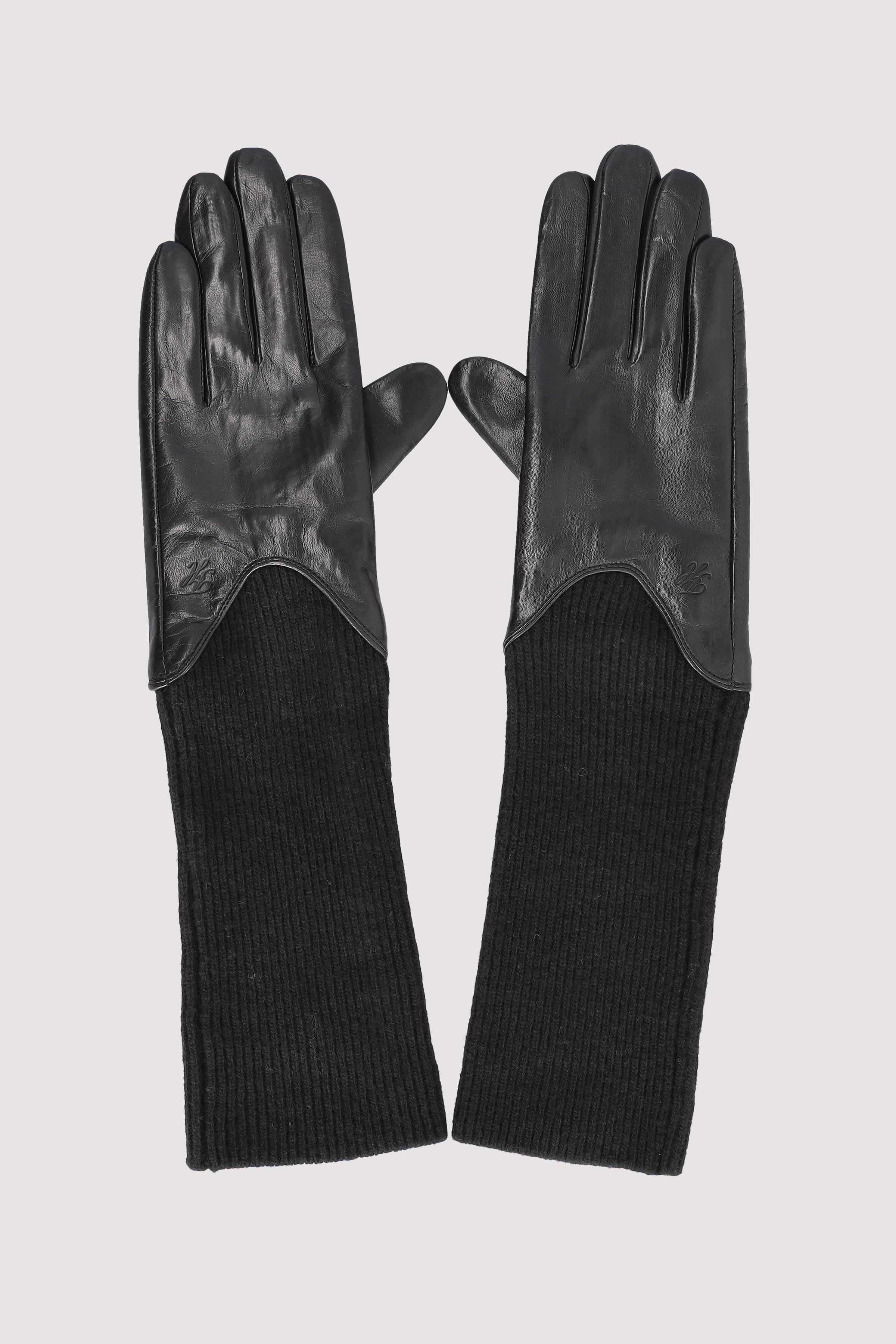 TH HERITAGE SCRIPT LTHR GLOVES