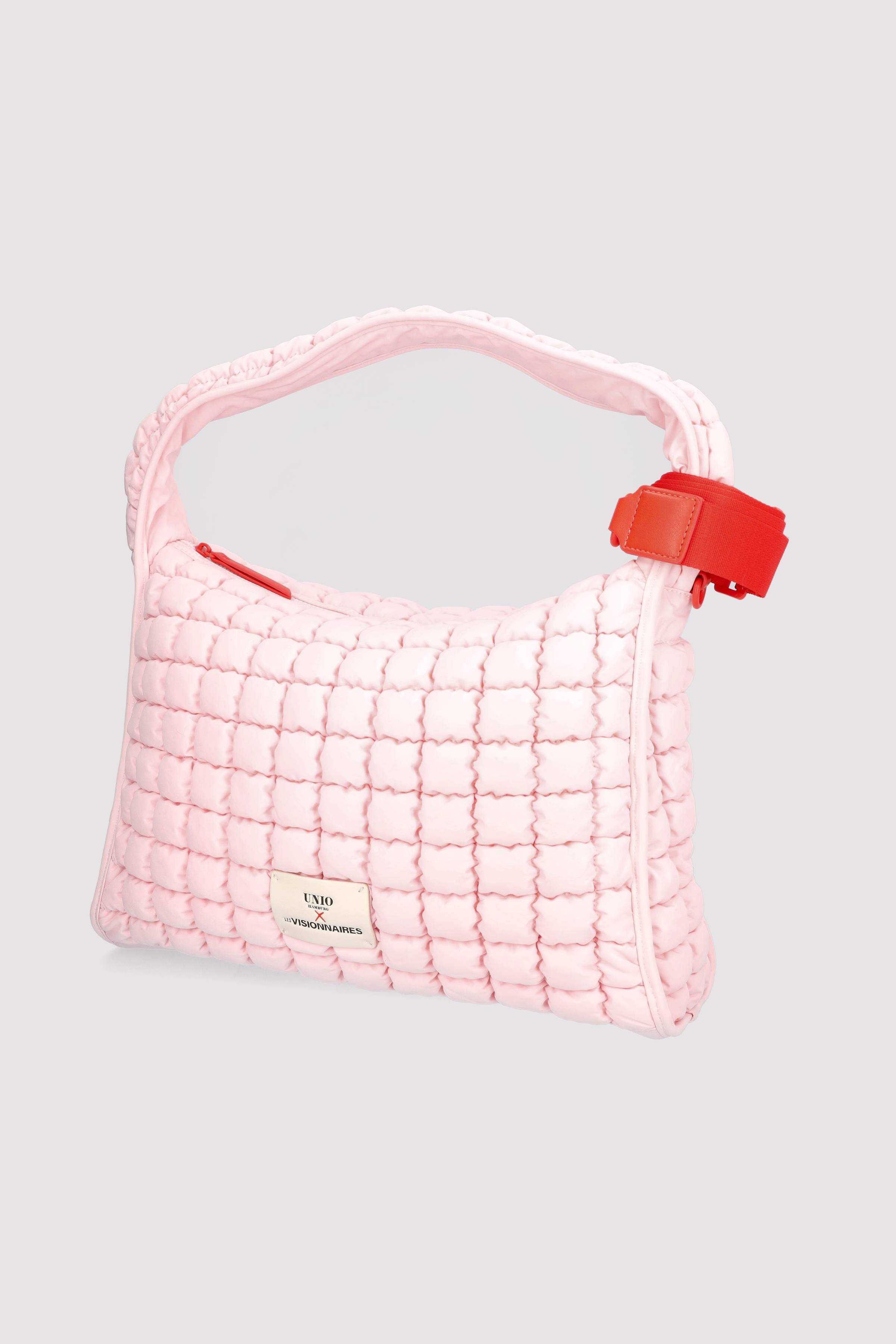 Les Visionnaires - Rosa Hobo Bag aus Nylon