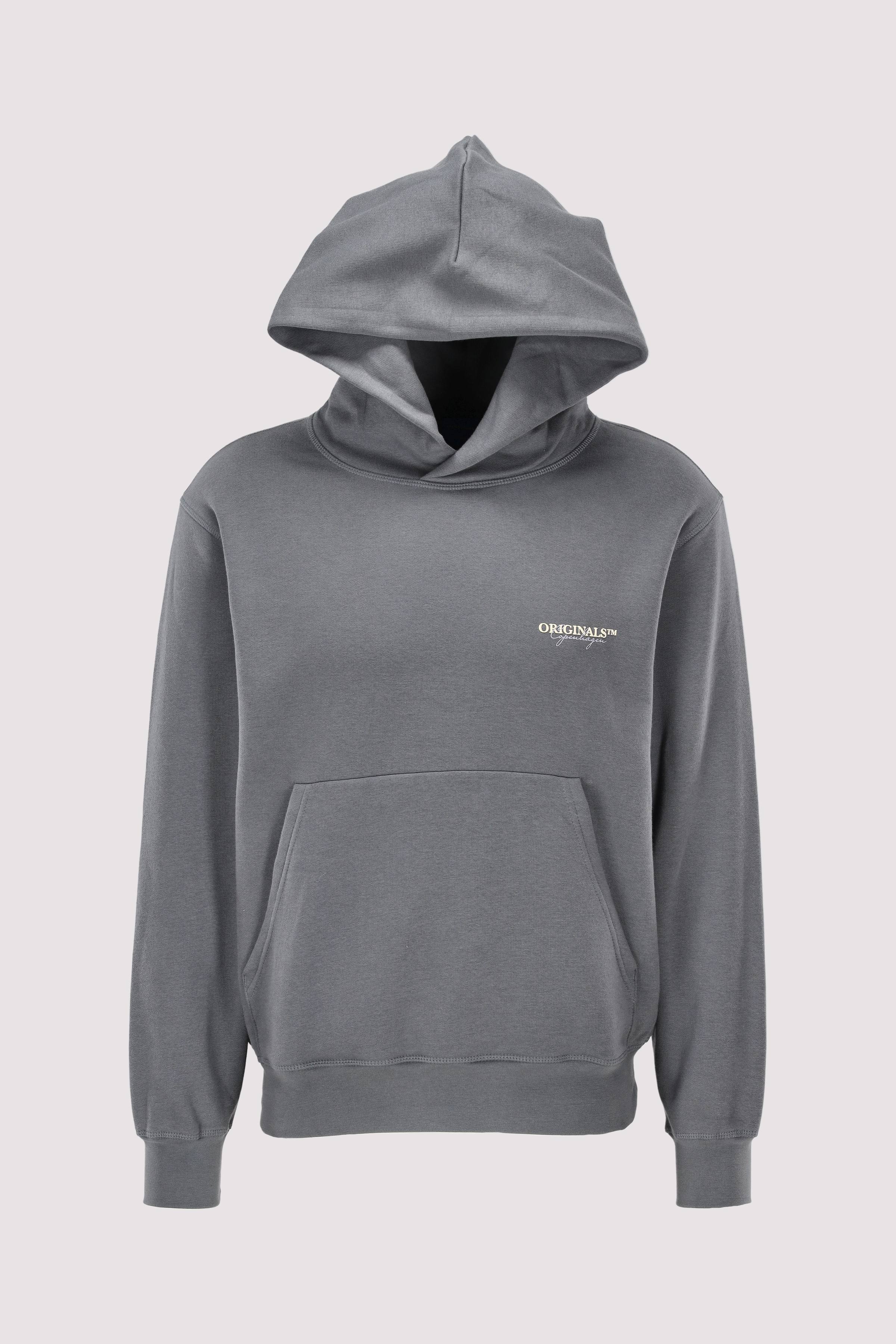 Jack and Jones - JORISLINGTON BACK SWEAT HOOD S Jack and Jones - JORISLINGTON BACK SWEAT HOOD S