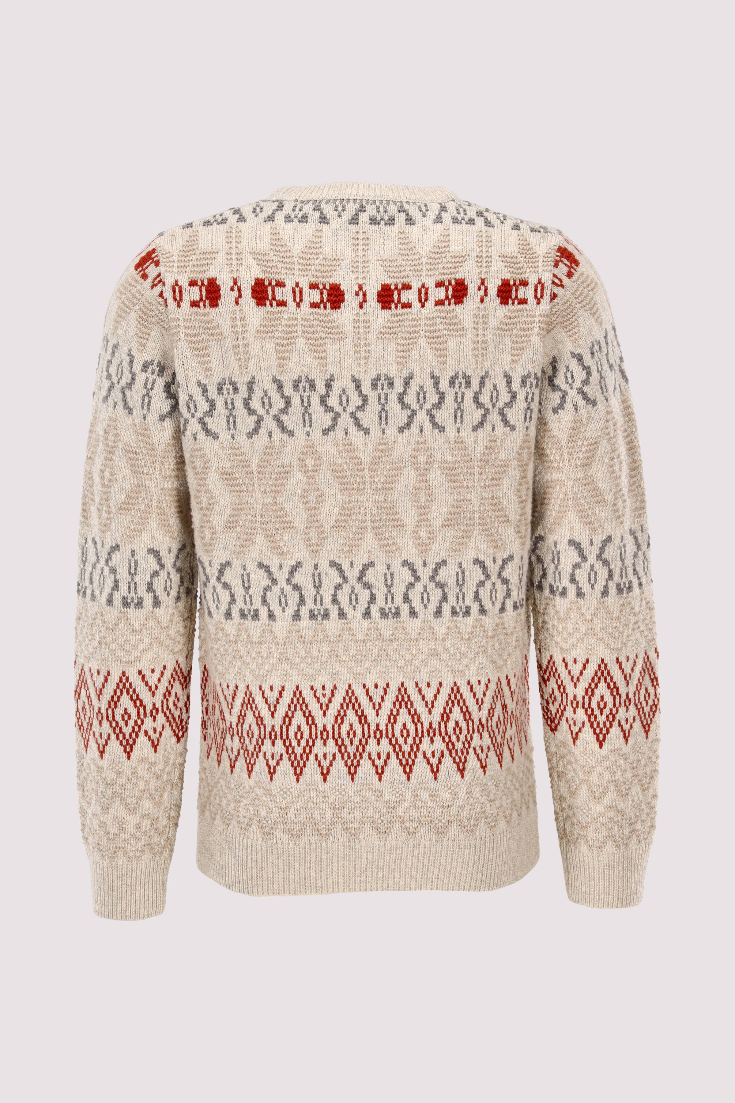 PULLOVER ROUND NECK