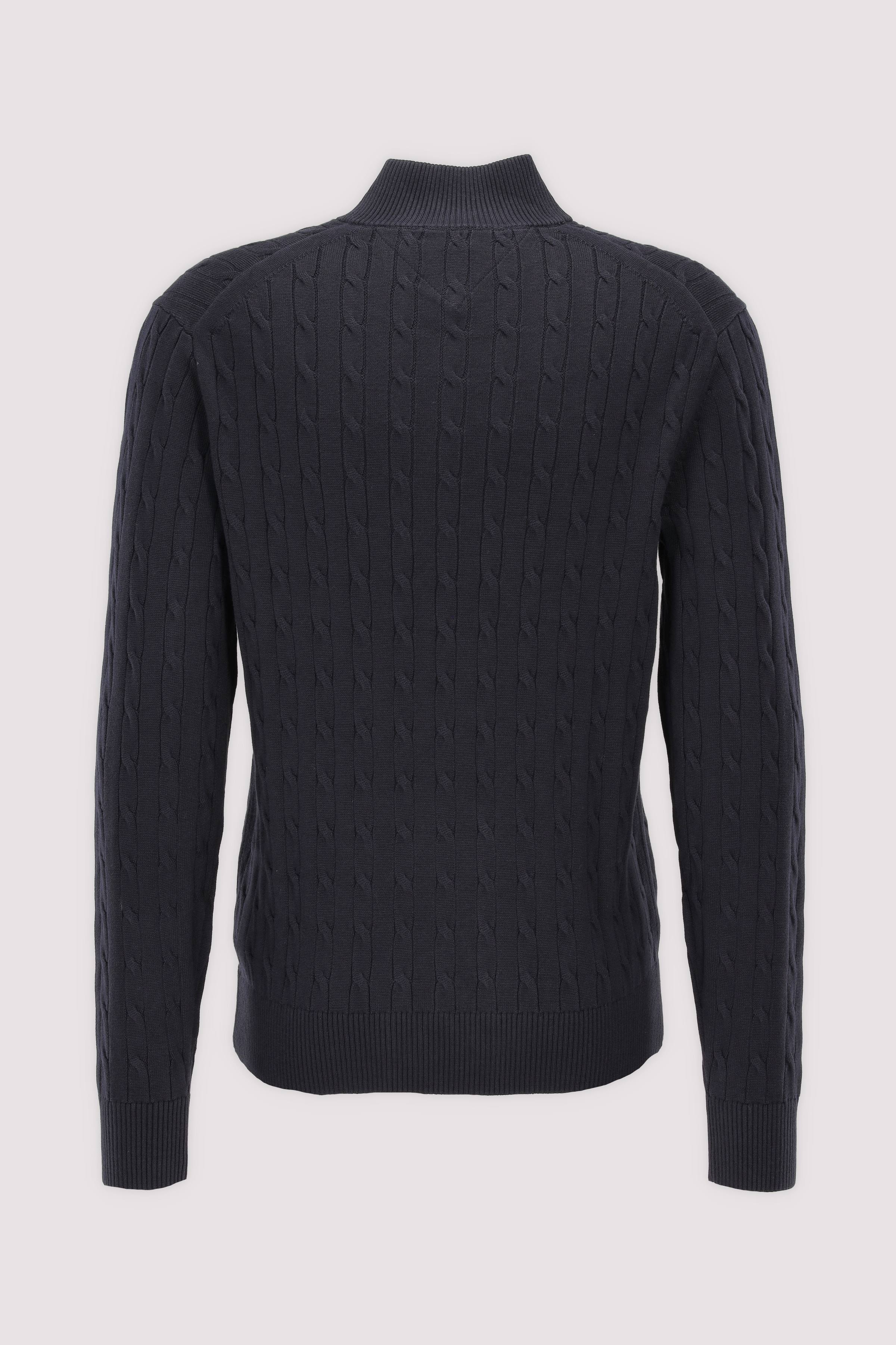 Tommy Hilfiger - Tommy Hilfiger Half-Zip Bio-Baumwolle