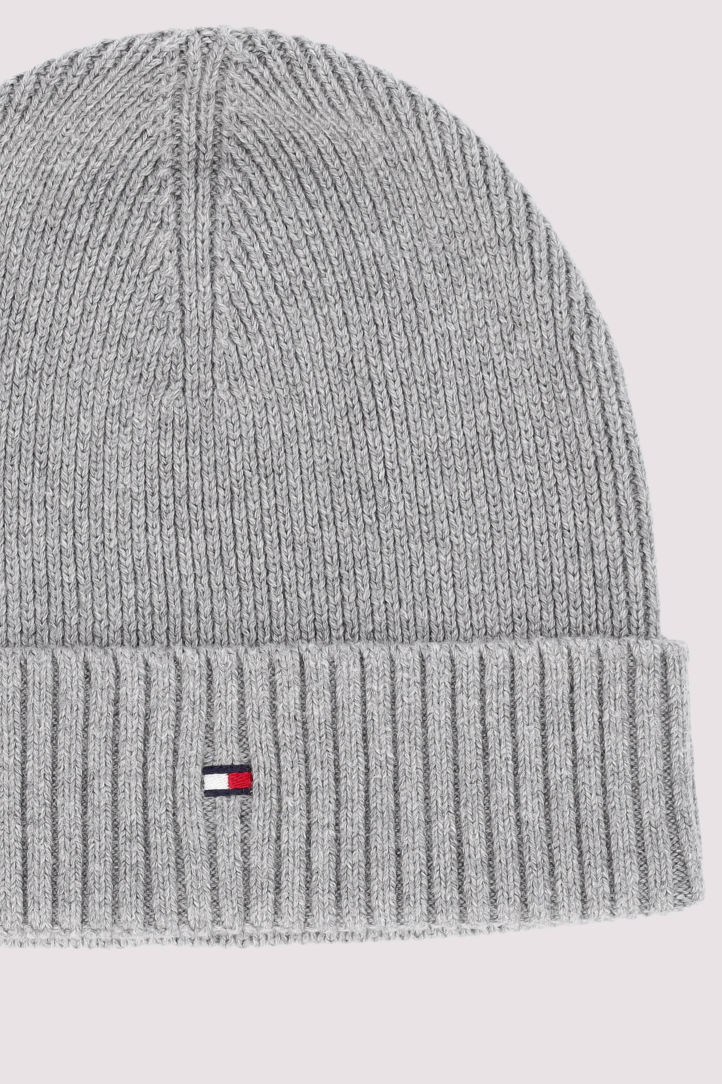 Tommy Hilfiger - TH FLAG PIMA COTTON BEANIE Tommy Hilfiger - TH FLAG PIMA COTTON BEANIE