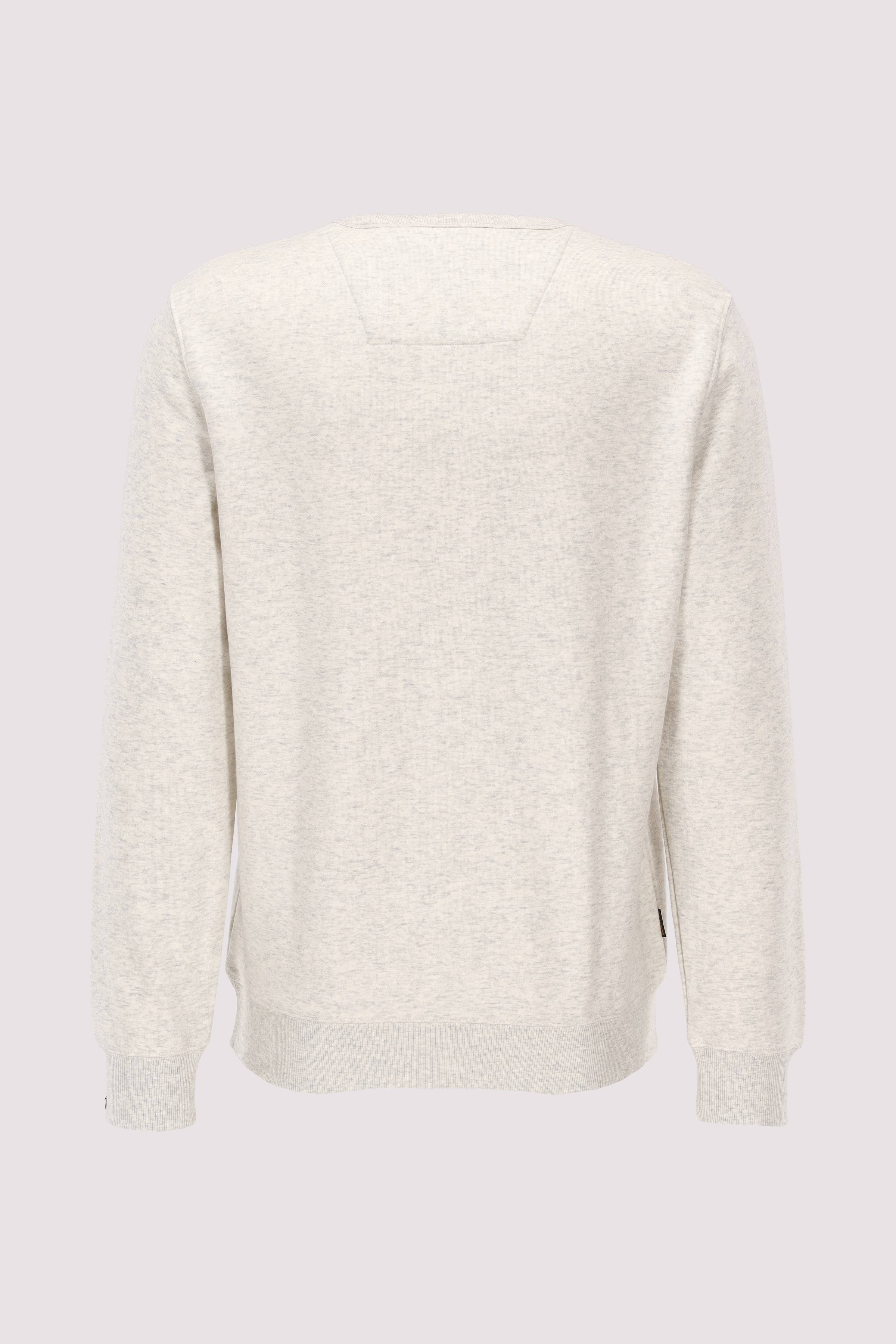 Crewneck soft fleece sweat