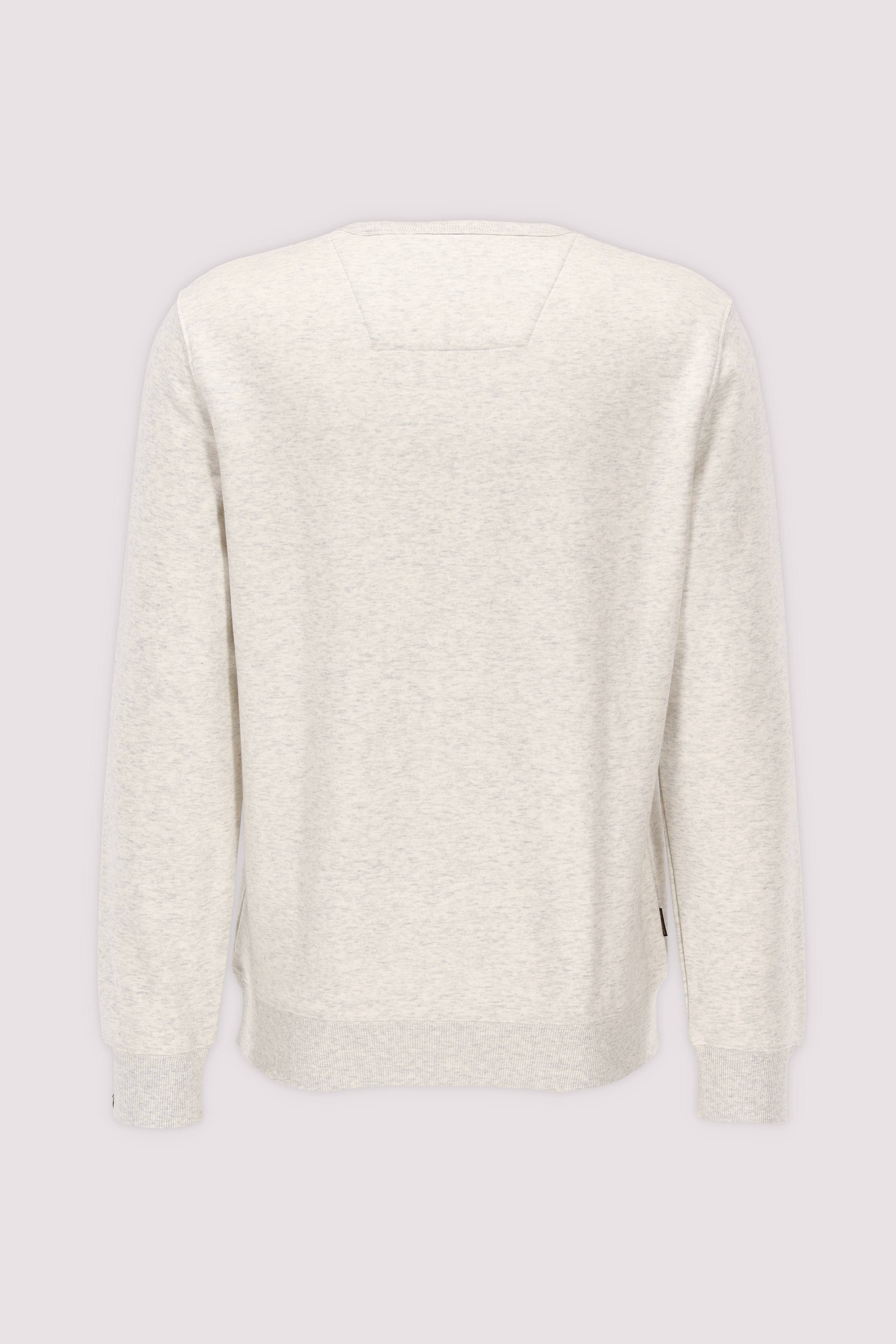 PME Legend Sweatshirt knochenweiß