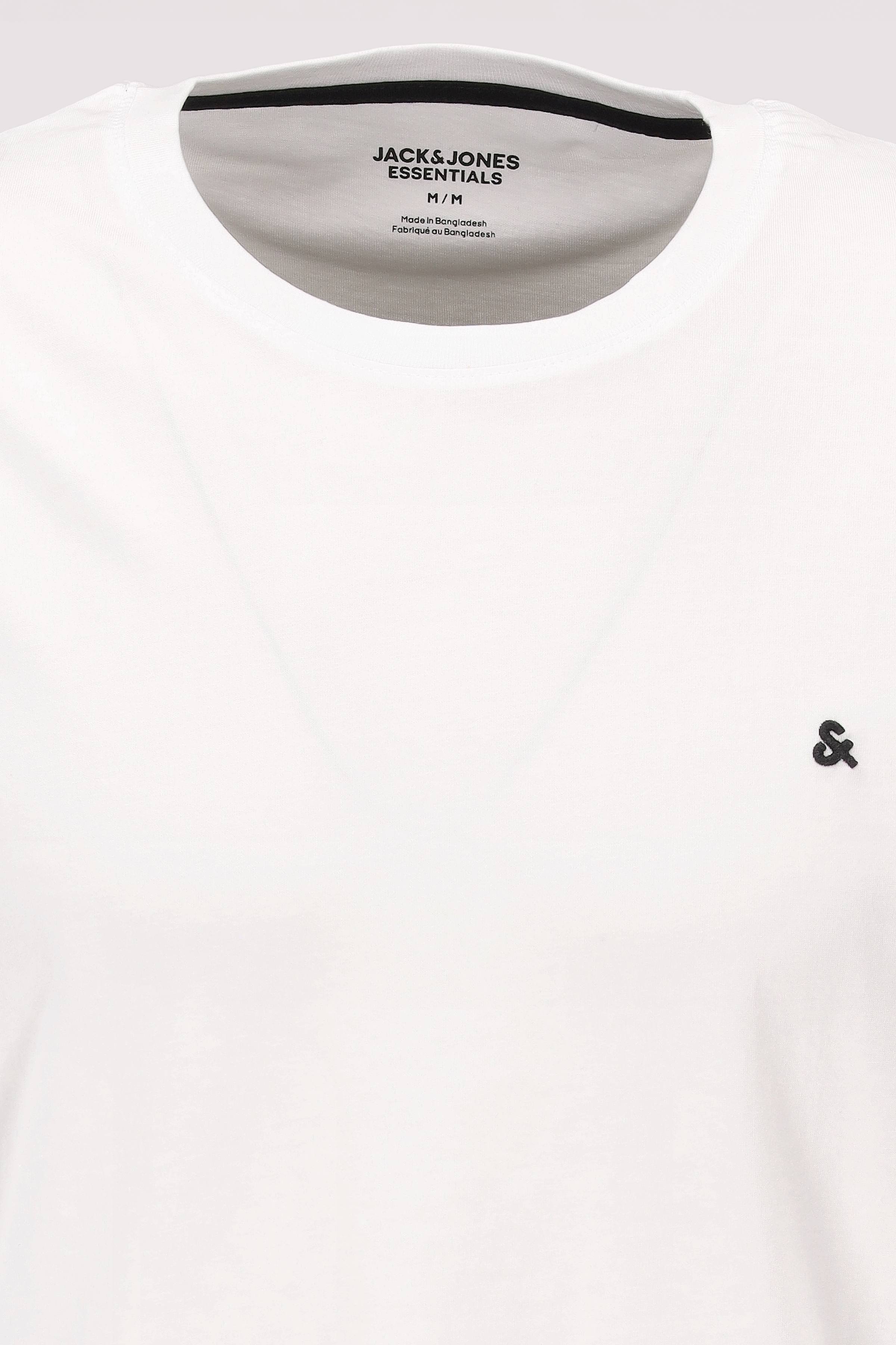 Jack and Jones - Jack and Jones T-Shirt Weiß