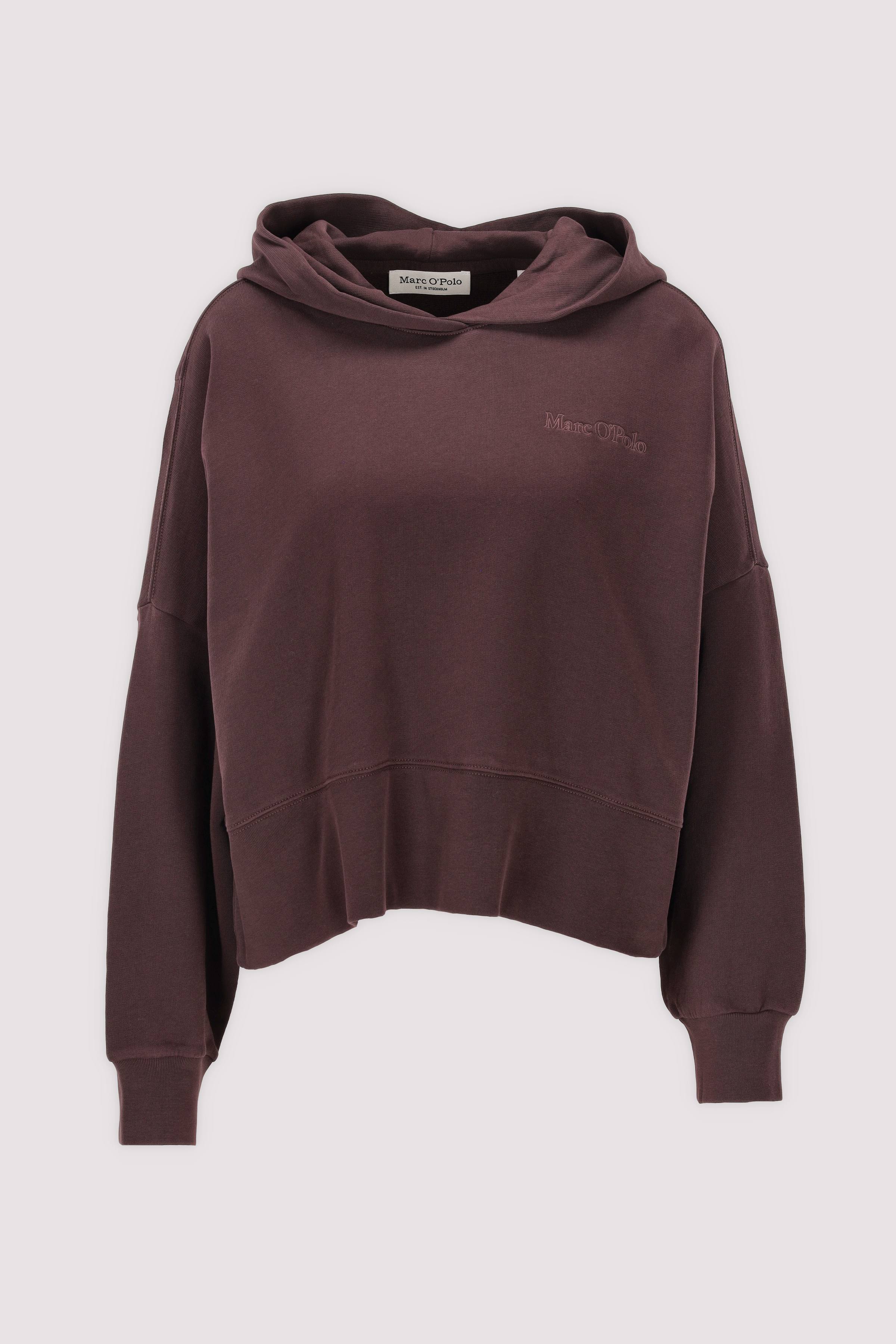 Marc O'Polo Sweatshirt Black Cherry
