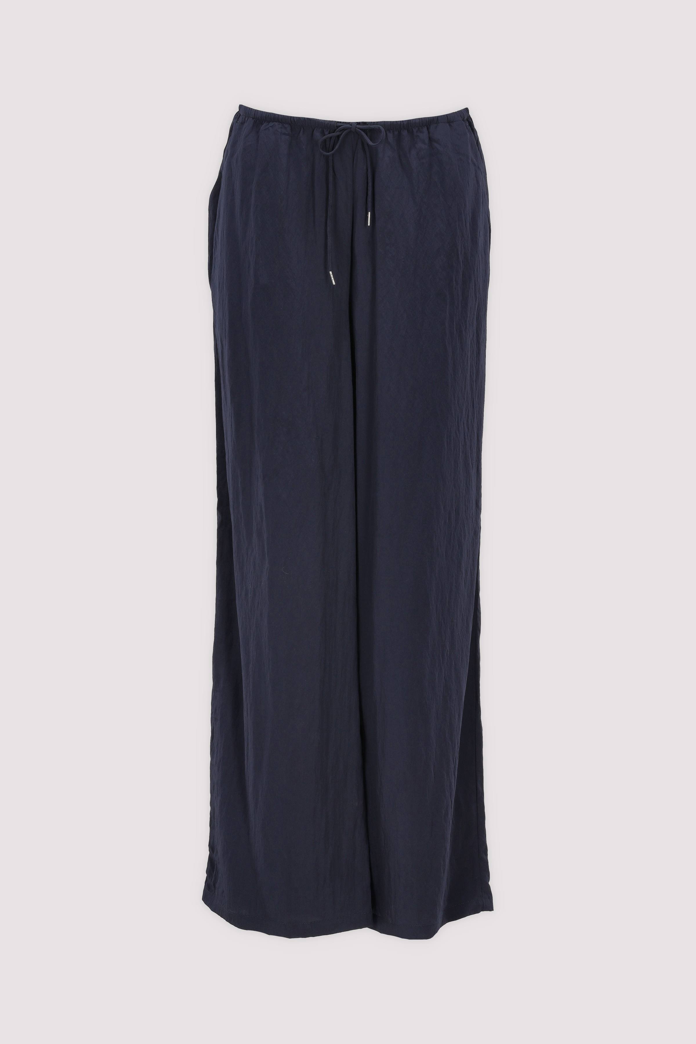 Selected Straight-Leg-Hose Dark Sapphire