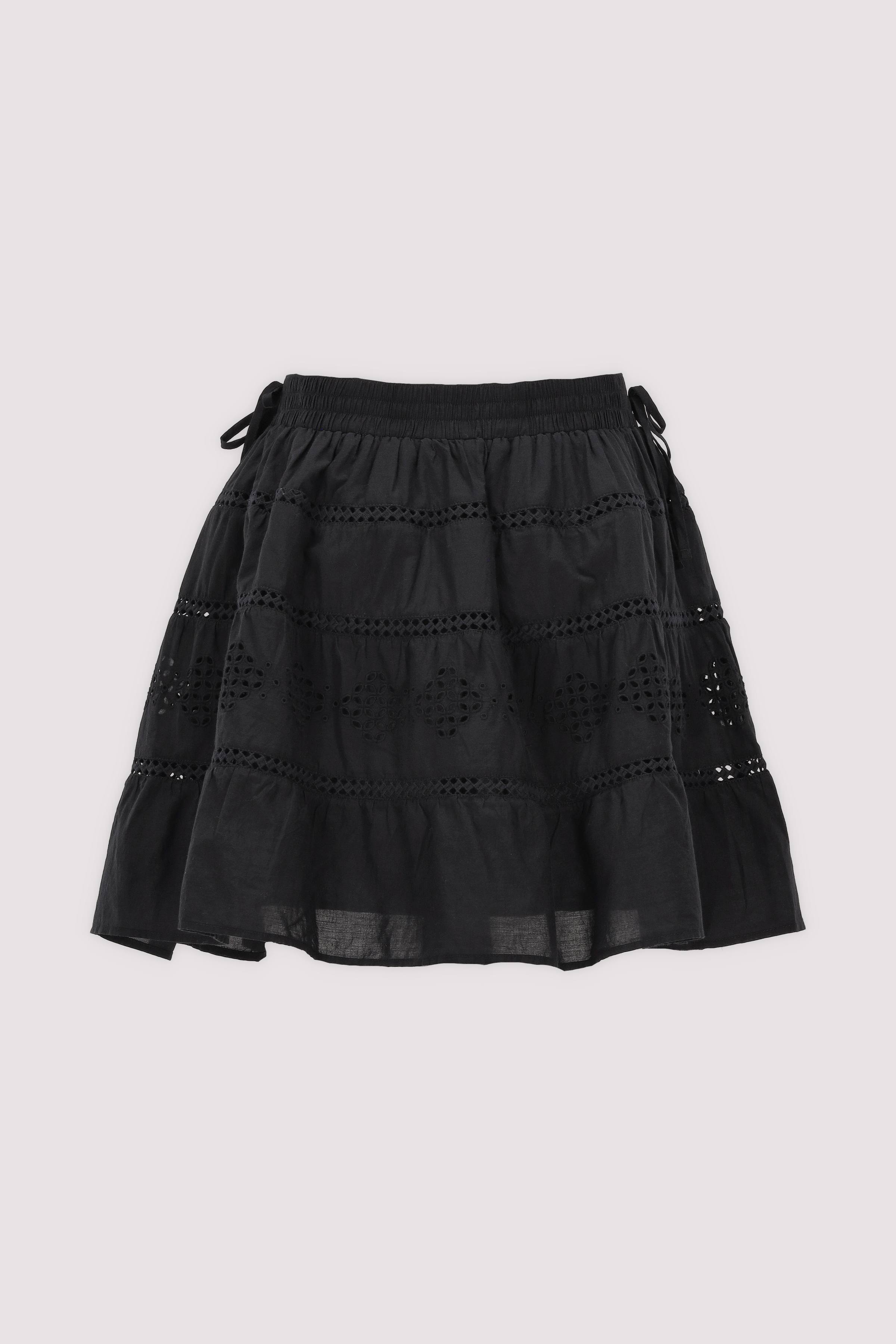 Marc O'Polo Baumwollrock Schwarz
