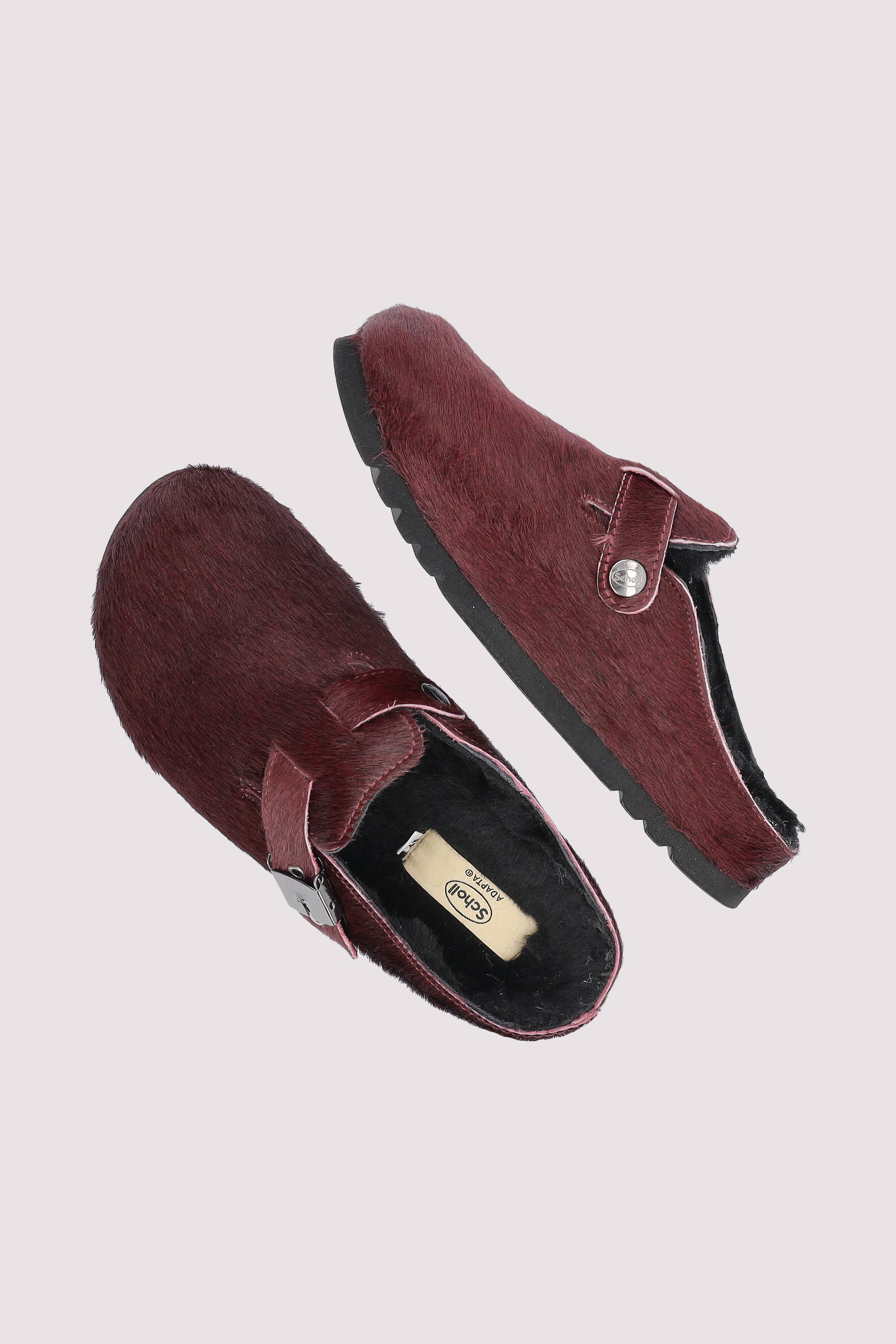 Scholl - Scholl Sandale aus Leder Cherry