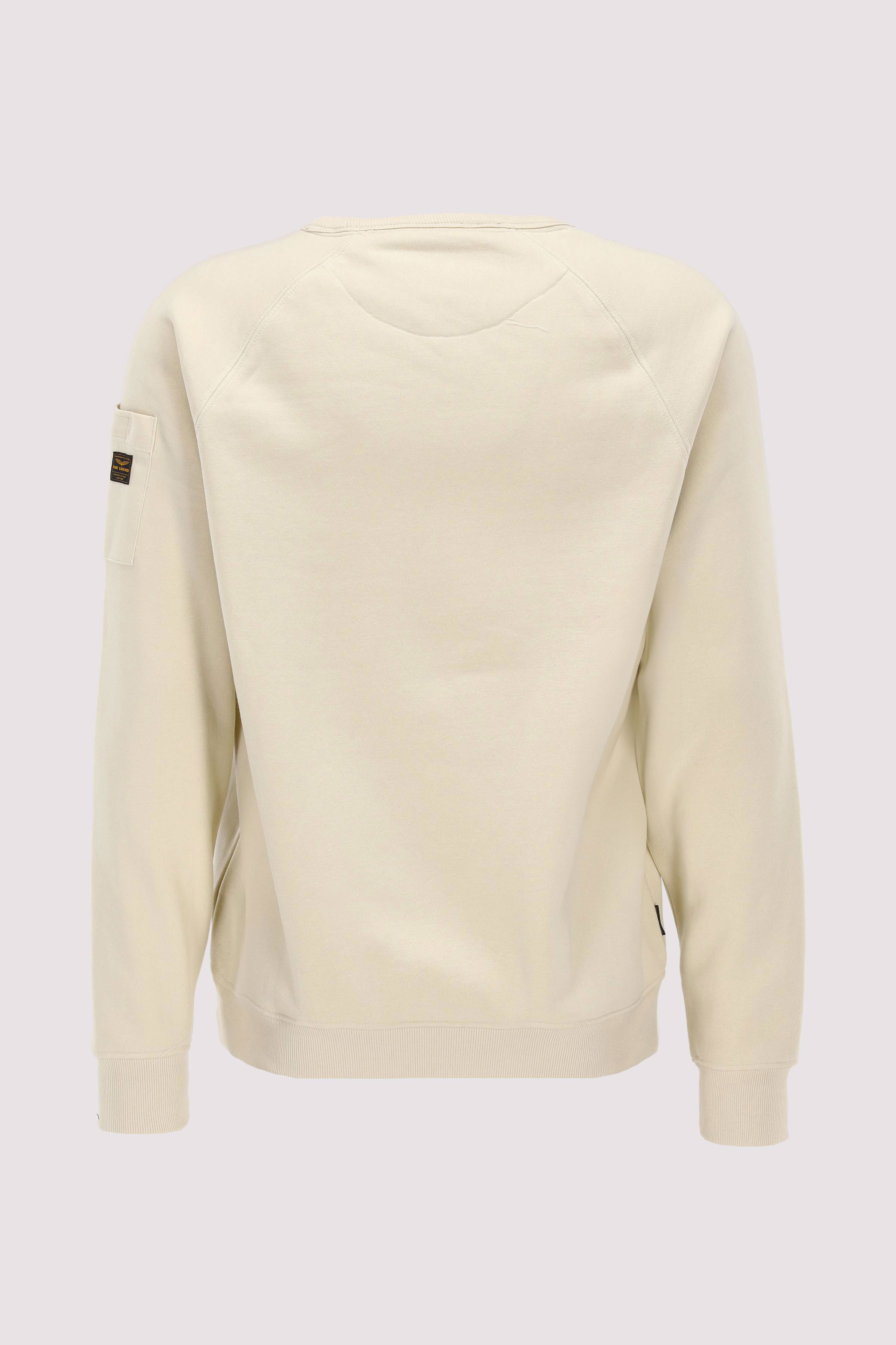 Crewneck soft fleece sweat