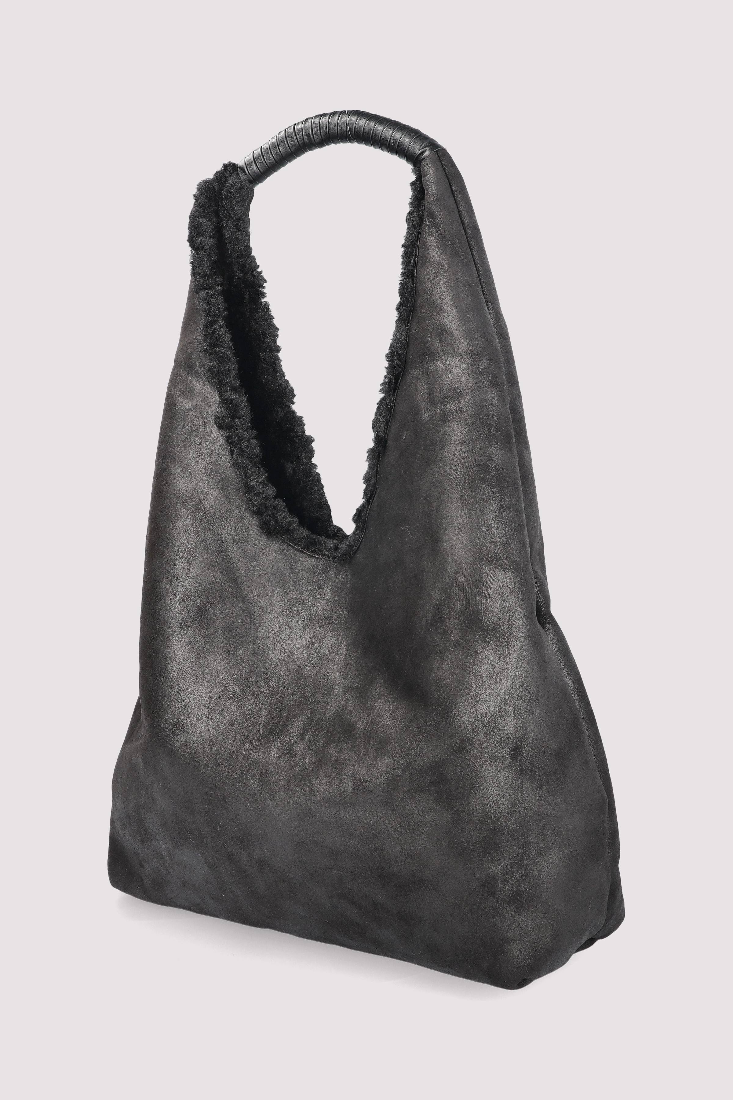 Crazy Lou - Schwarze Handtasche von Crazy Lou