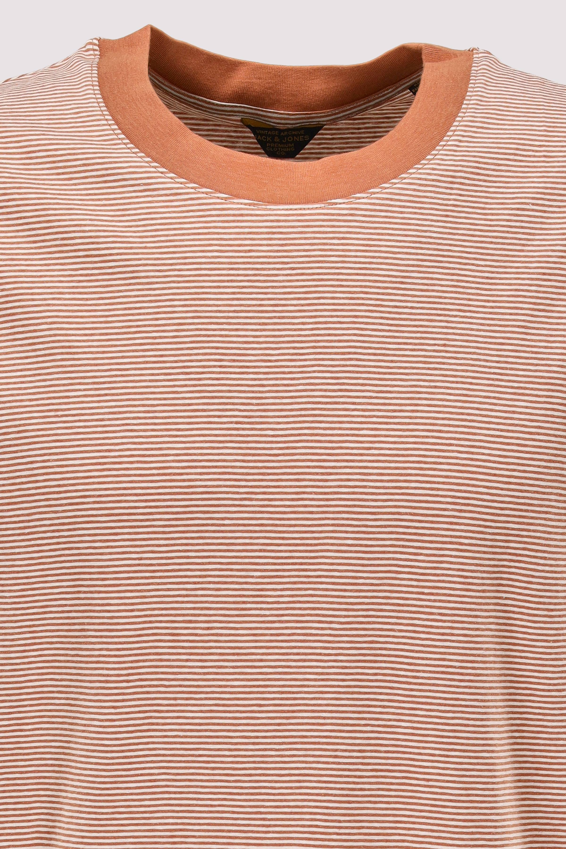Jack and Jones - JPRBLUSTEVEN STRIPED SS TEE