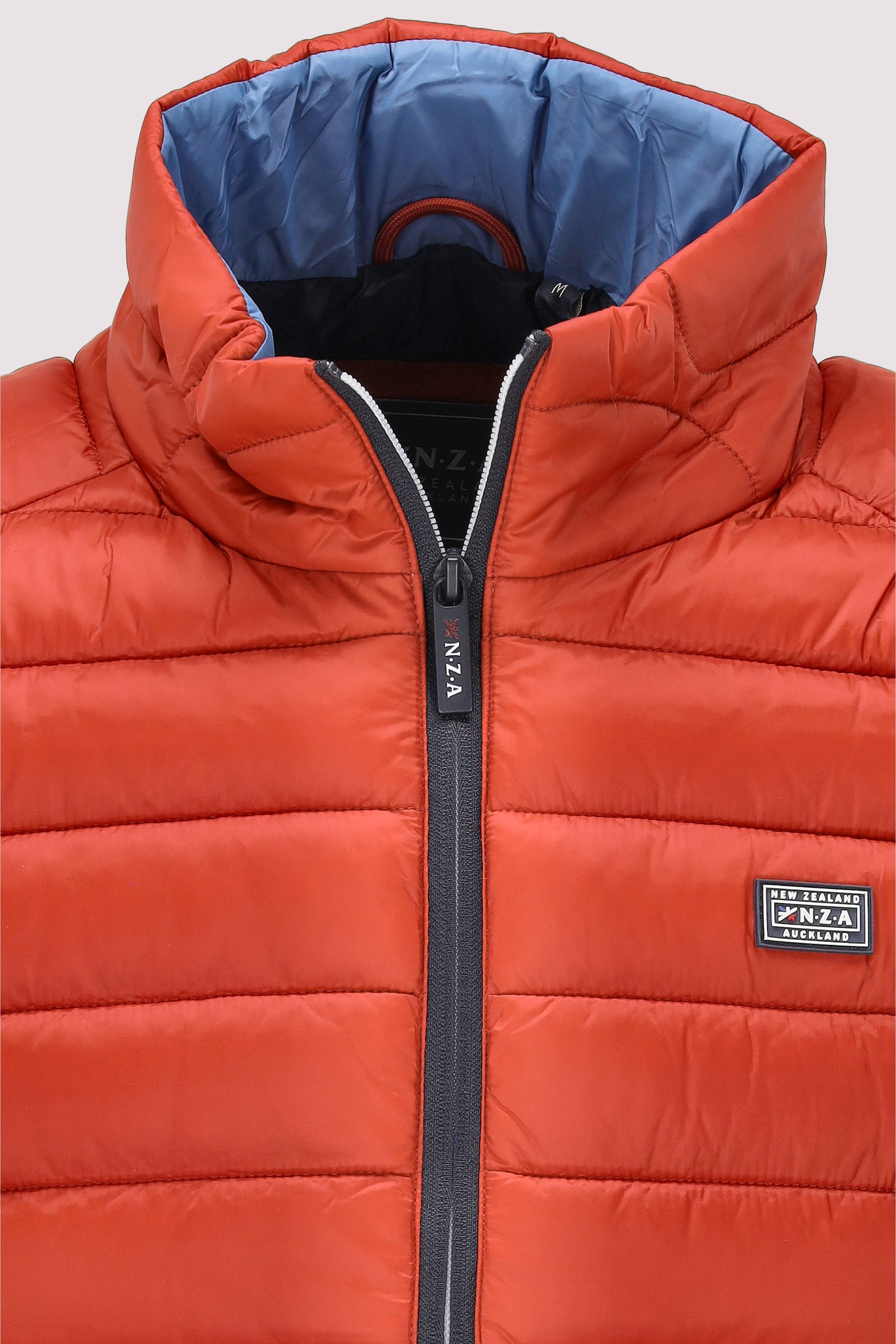 New Zealand Auckland - New Zealand Freizeitjacke rostorange