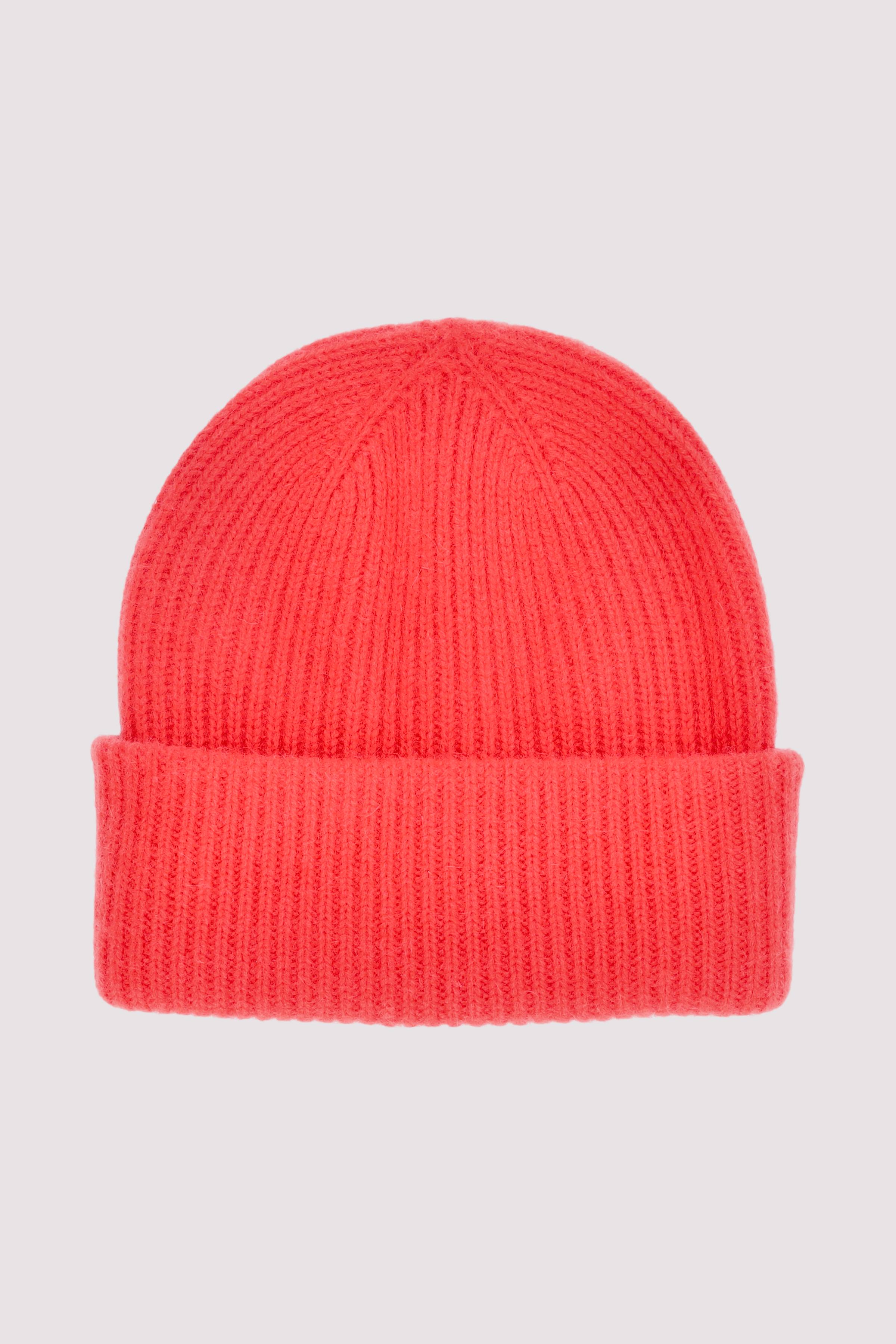 Orange Mütze Pontia – warm & vielseitig