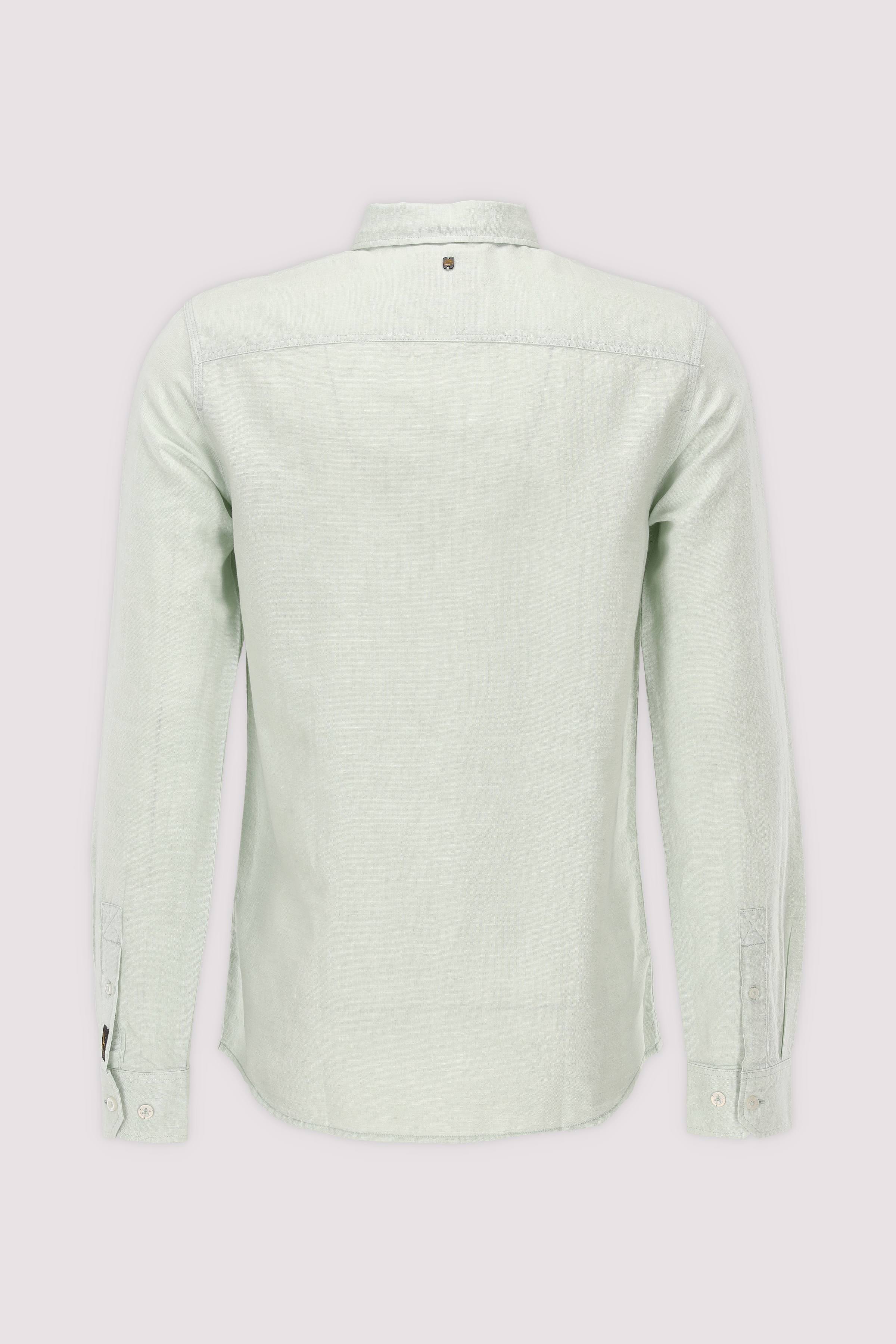 Long sleeve shirt 2 tone cotto
