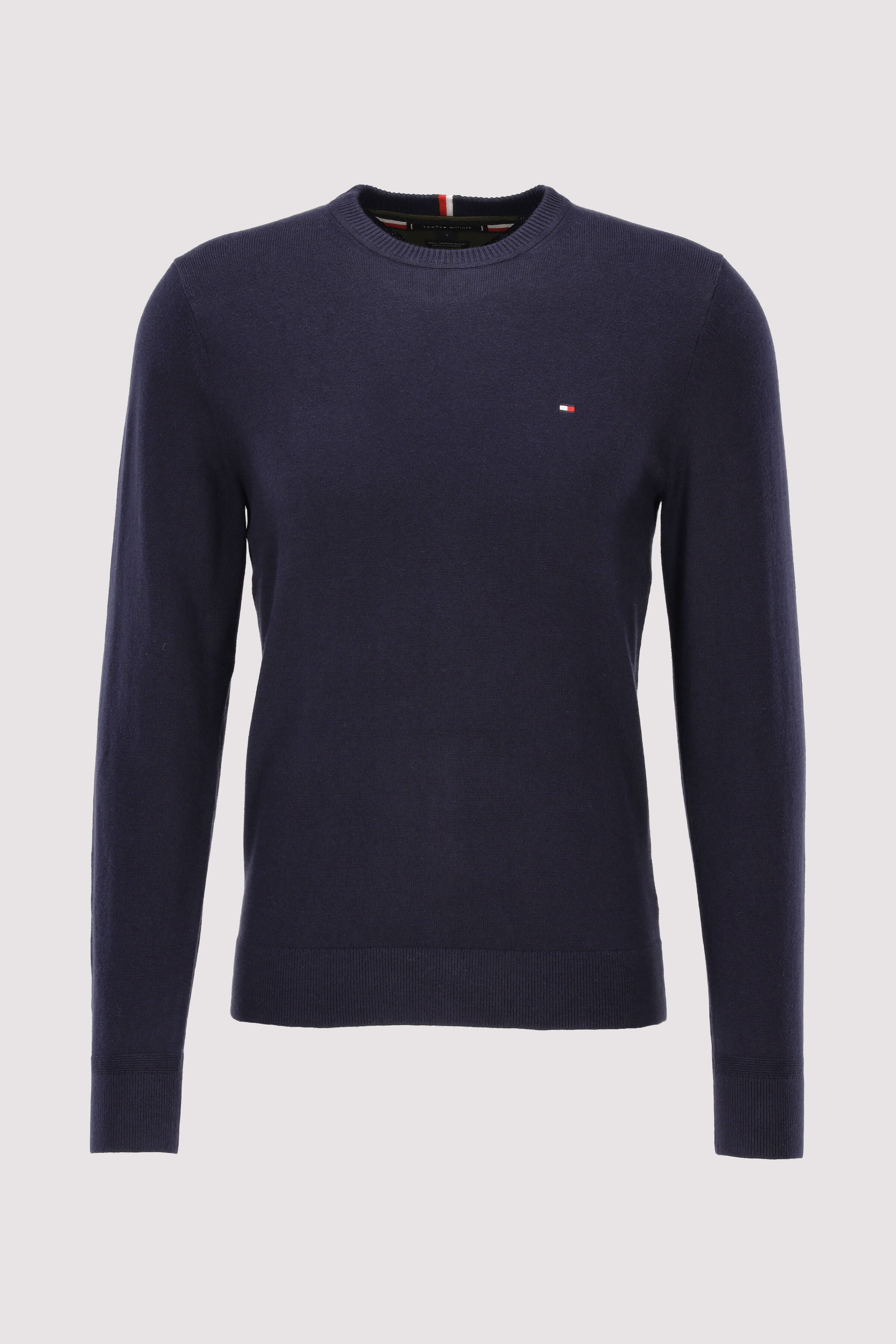 PIMA ORG CTN CASHMERE CREW NEC