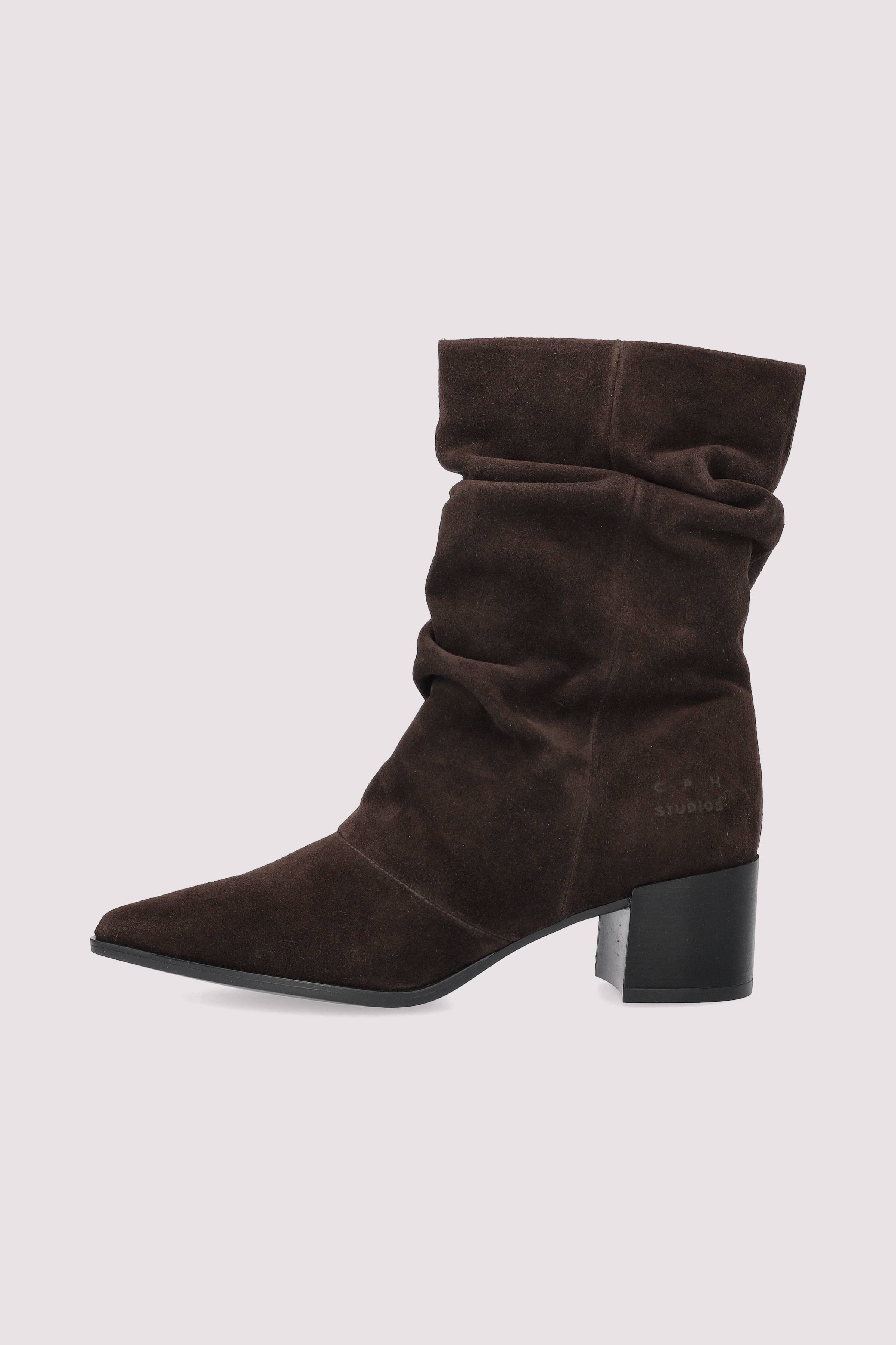 Copenhagen Damen Ankle-Boot Suede warm