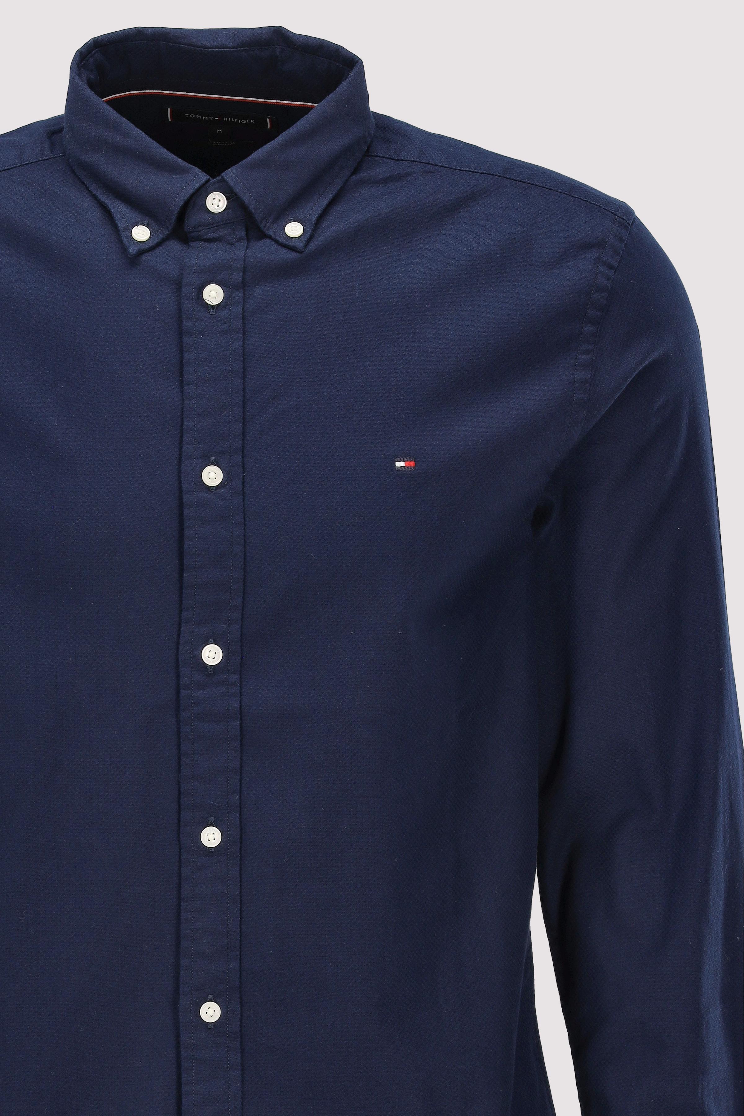 Tommy Hilfiger - FLEX DOBBY SF SHIRT