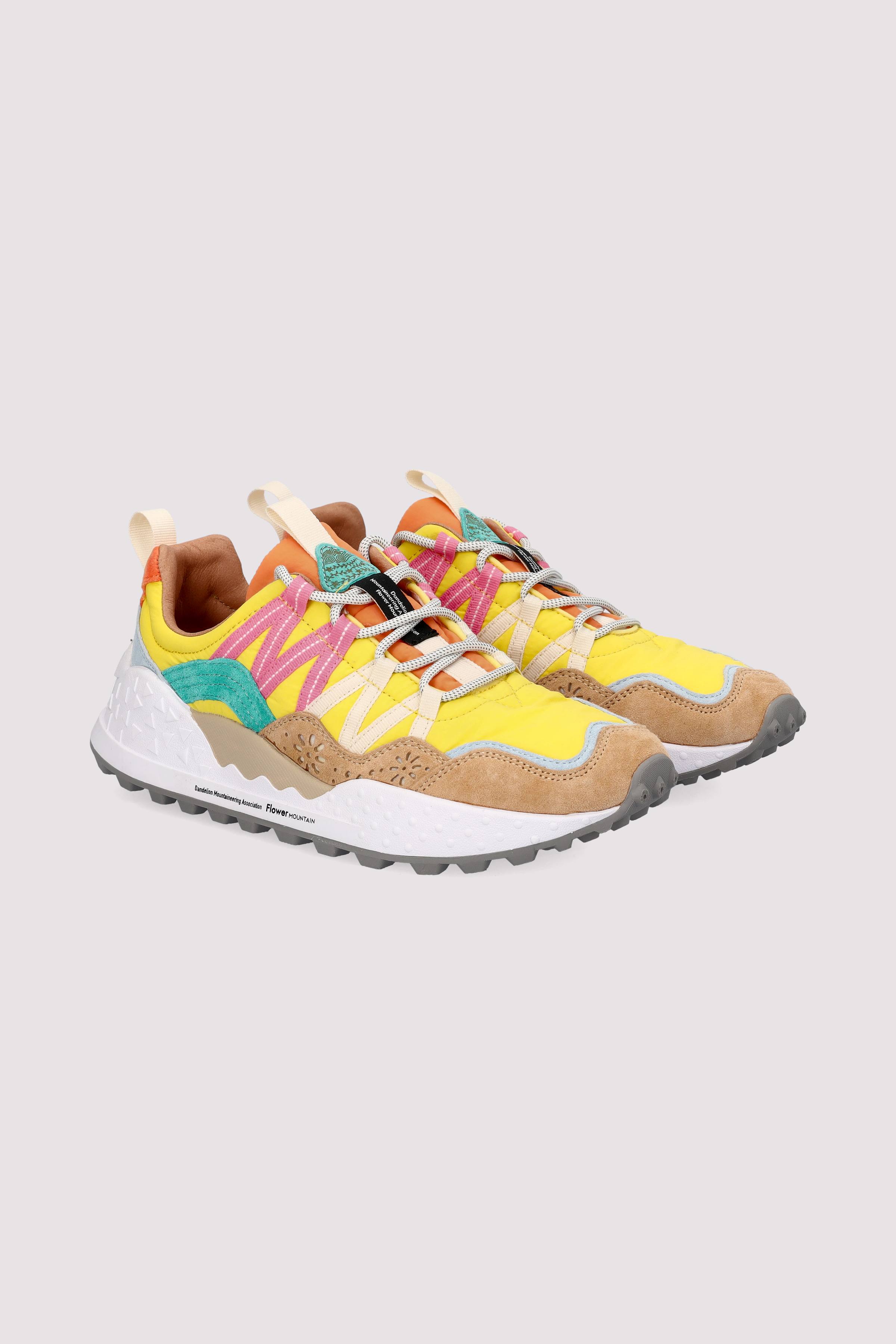 Sneaker Washi W | Beige/yellow | 37 | 8057633537399