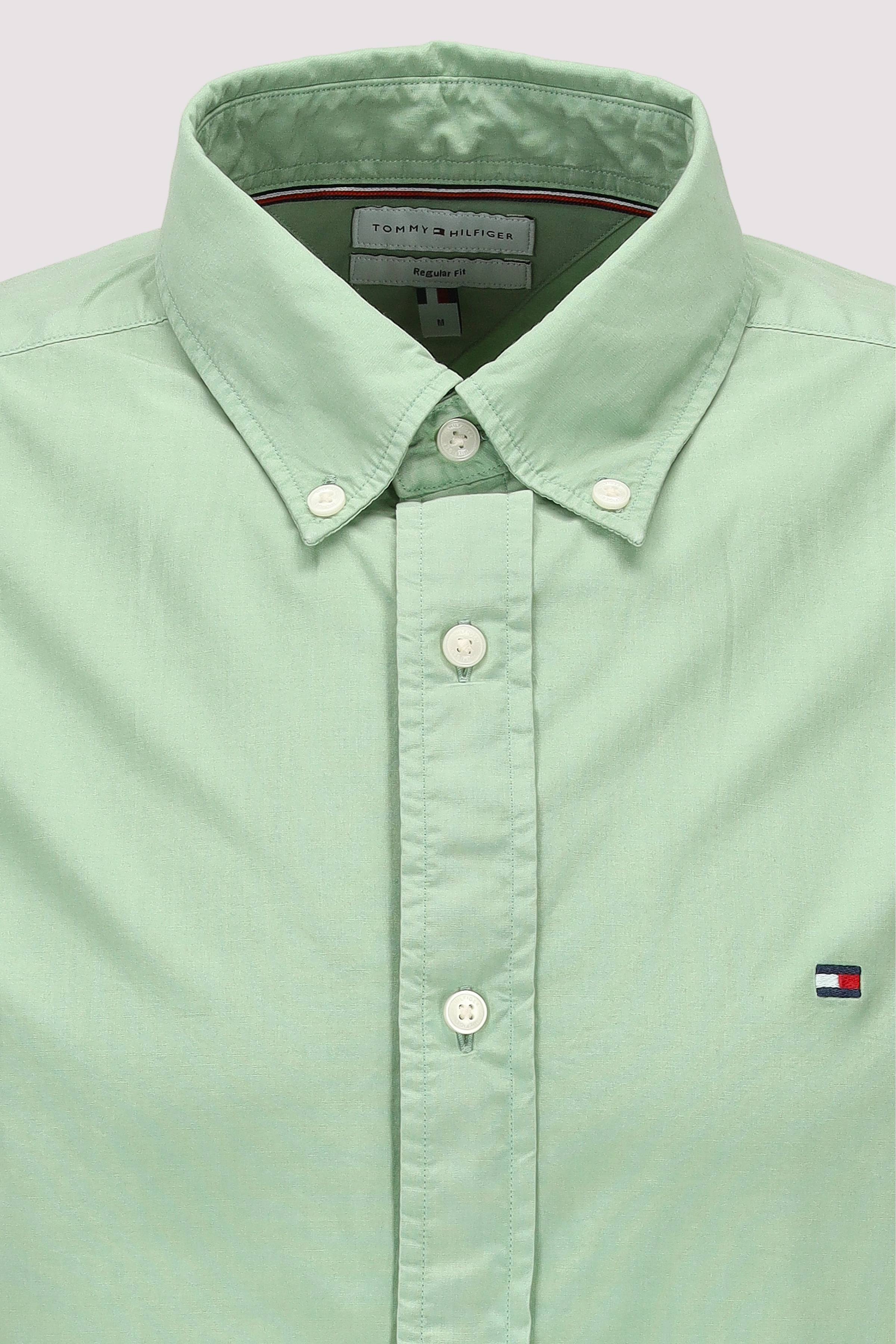 Tommy Hilfiger - Tommy Hilfiger Hemd Herren Grün