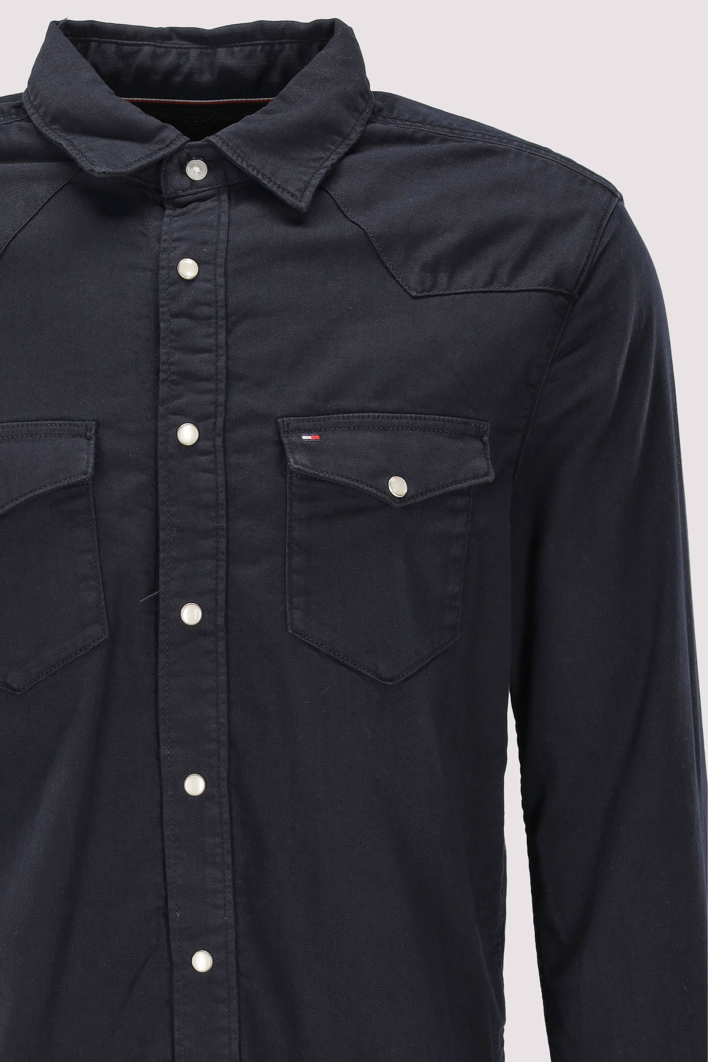 Tommy Hilfiger - DENIM SHIRT GMD Tommy Hilfiger - DENIM SHIRT GMD