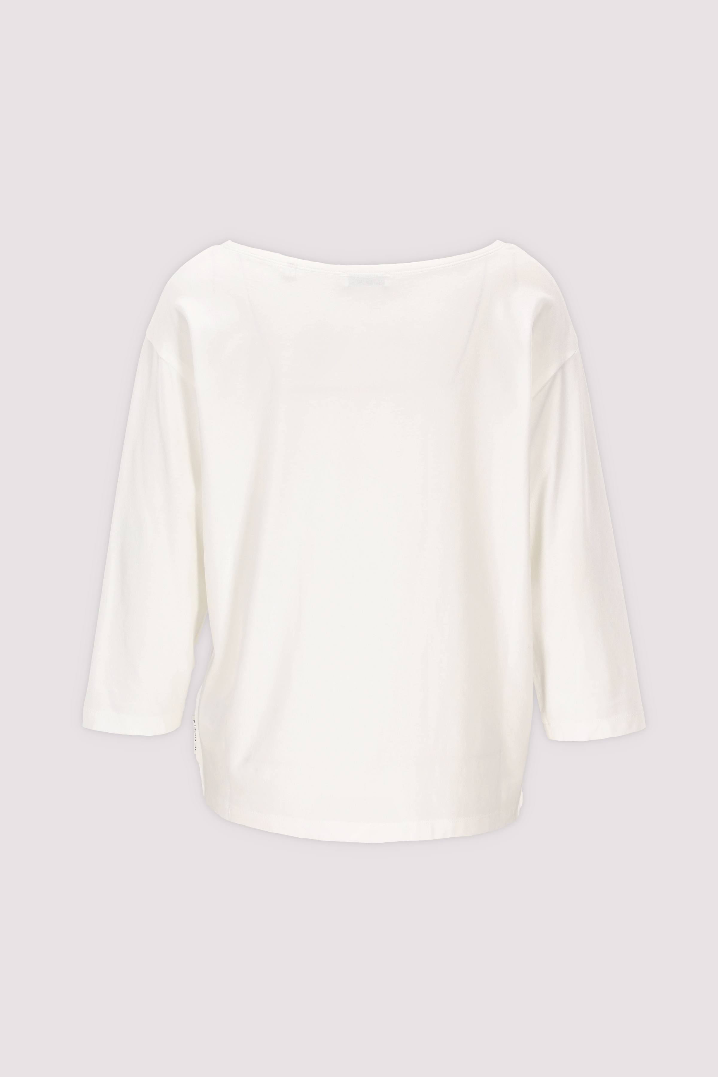 Marc O'Polo Damen Sweatshirt Weiß