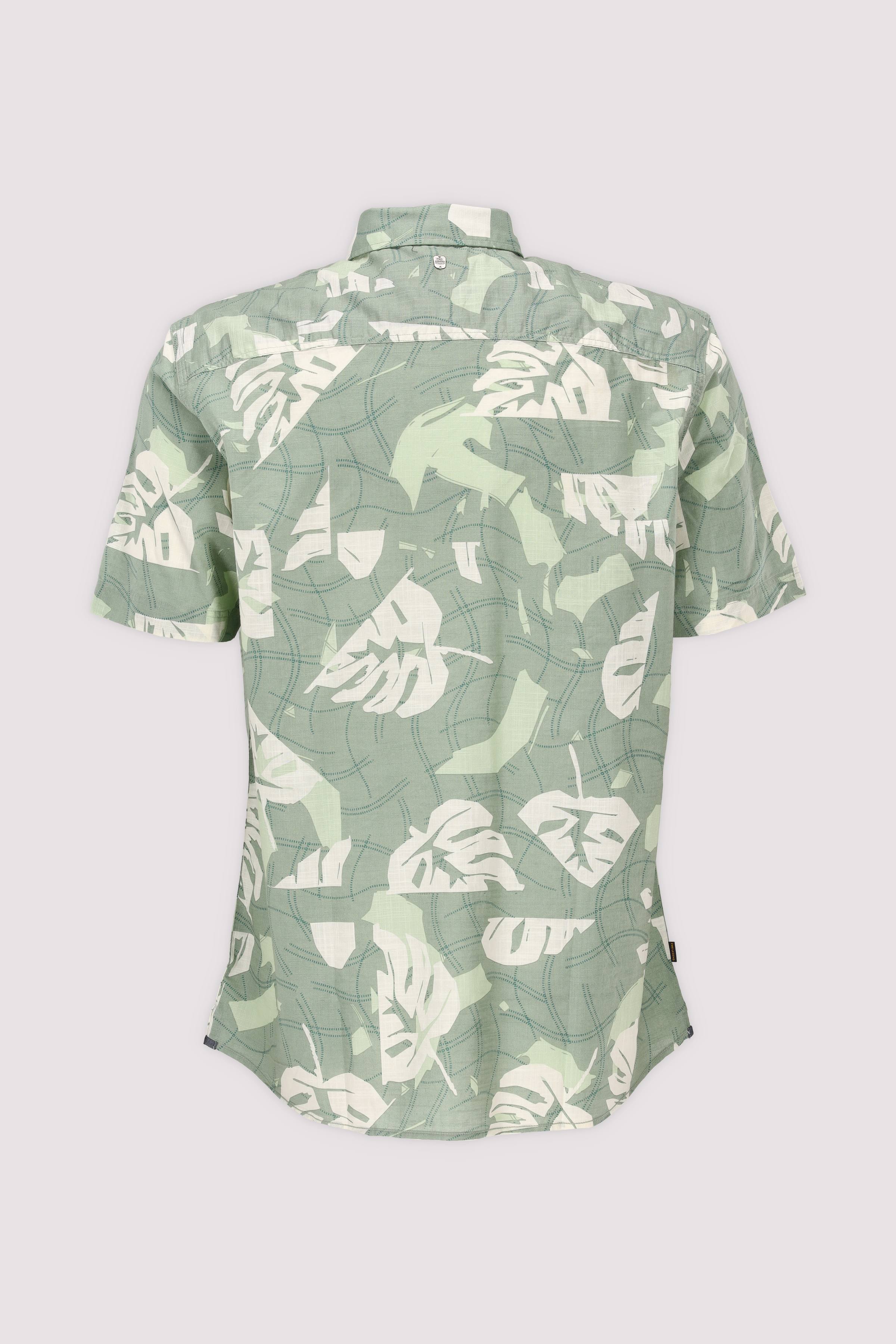 Short Sleeve Shirt Print on Co