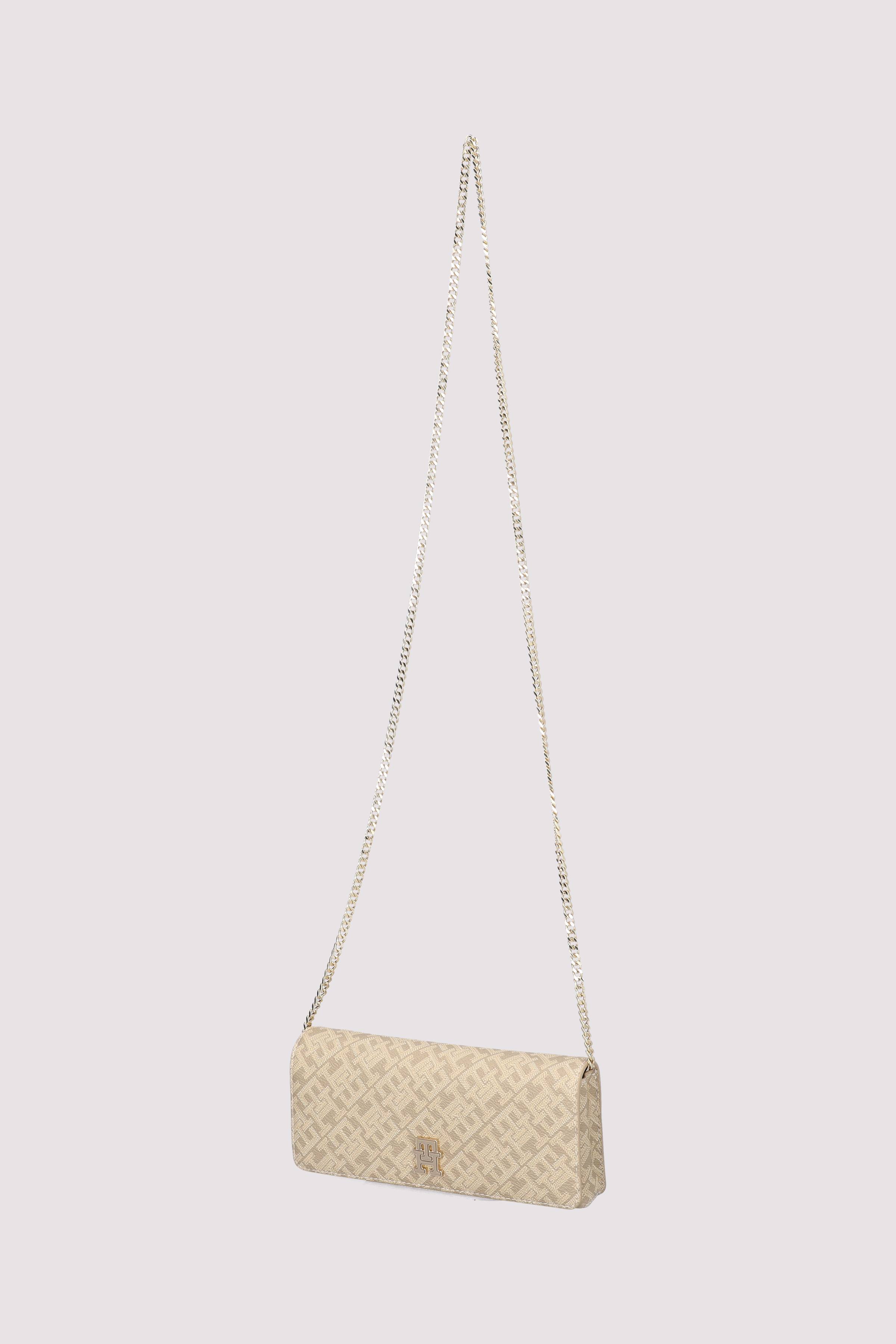TH MONOPLAY LRG FLAP W/CHAIN | Beige | OS | 8720637911501 