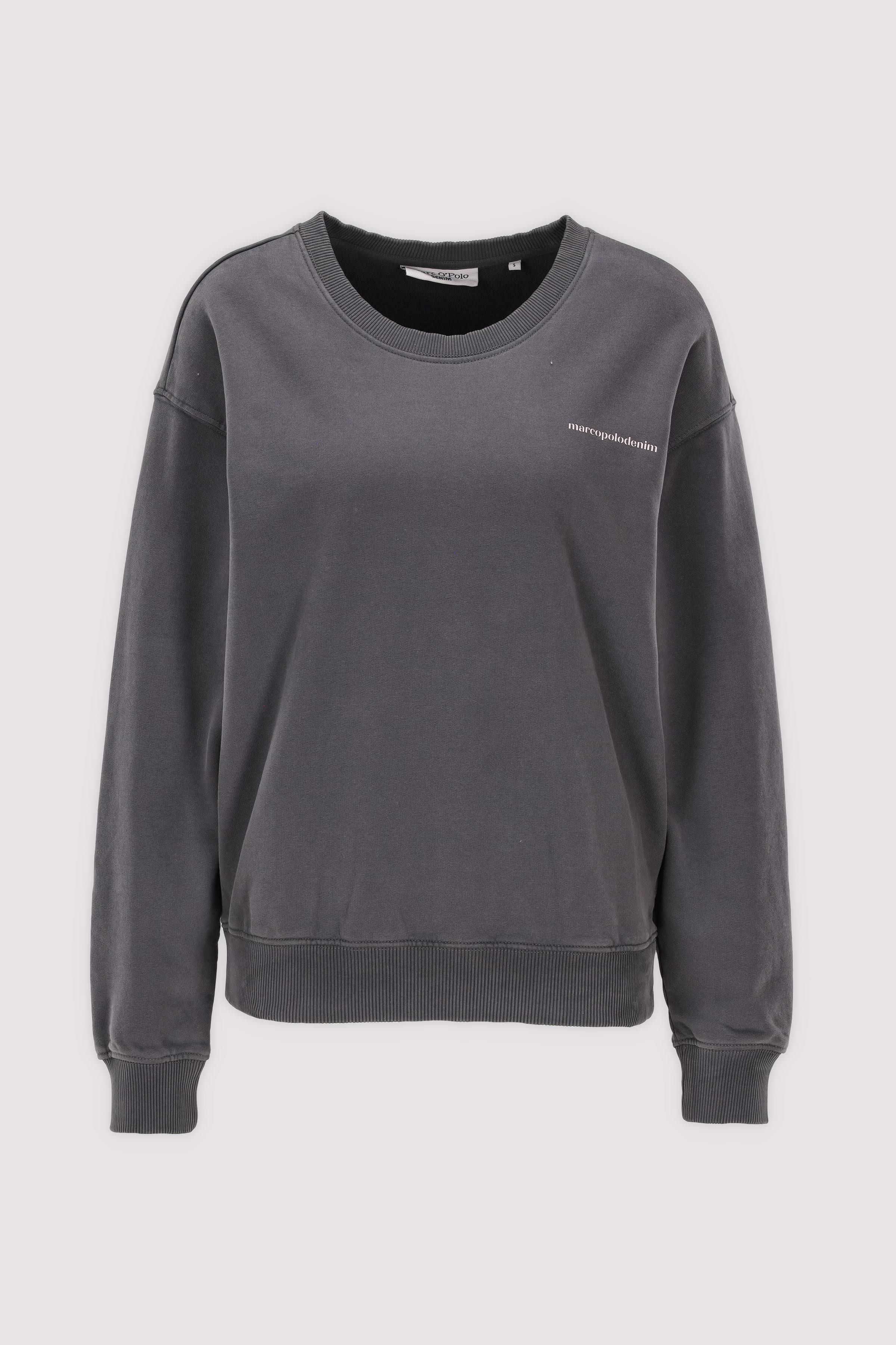 Marc O'Polo Damen Sweatshirt Grau