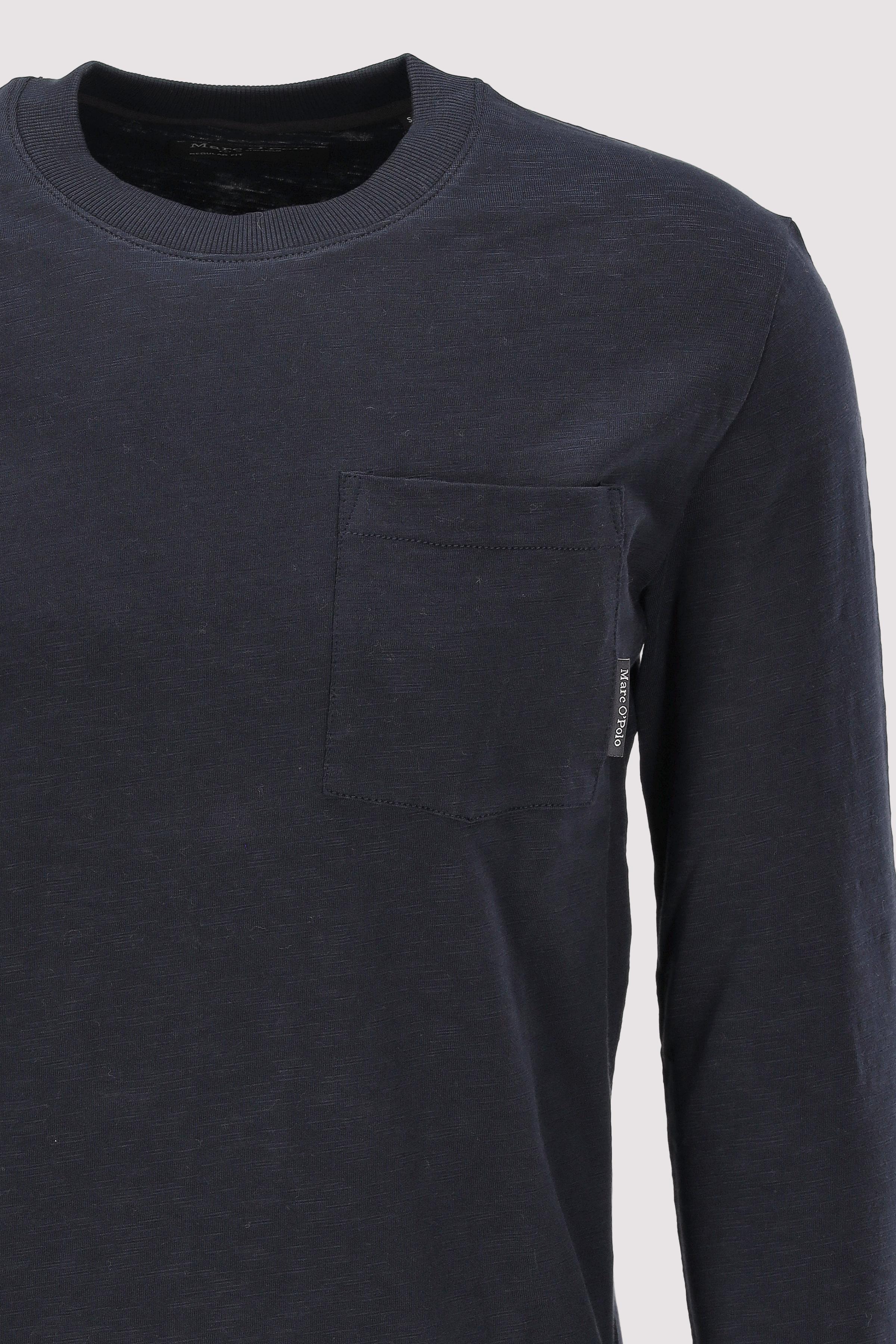 Marc O´Polo International - T-shirt, long sleeve, ribbed n Marc O´Polo International - T-shirt, long sleeve, ribbed n