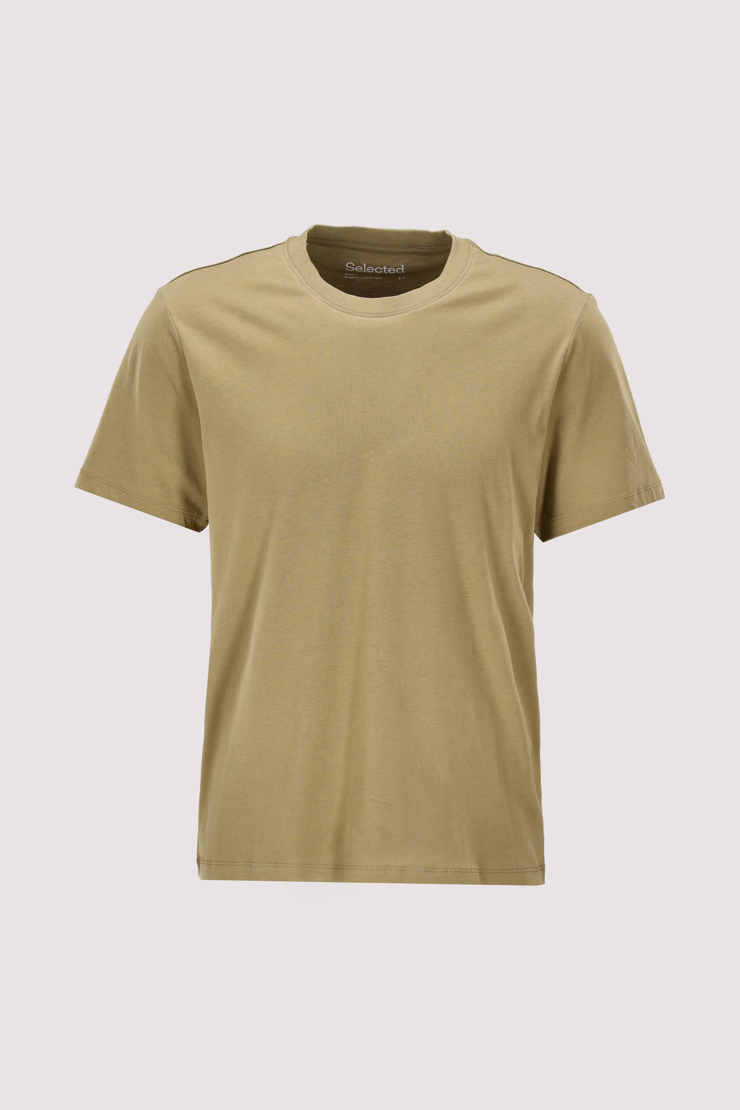 SLHASPEN SS O-NECK TEE NOOS