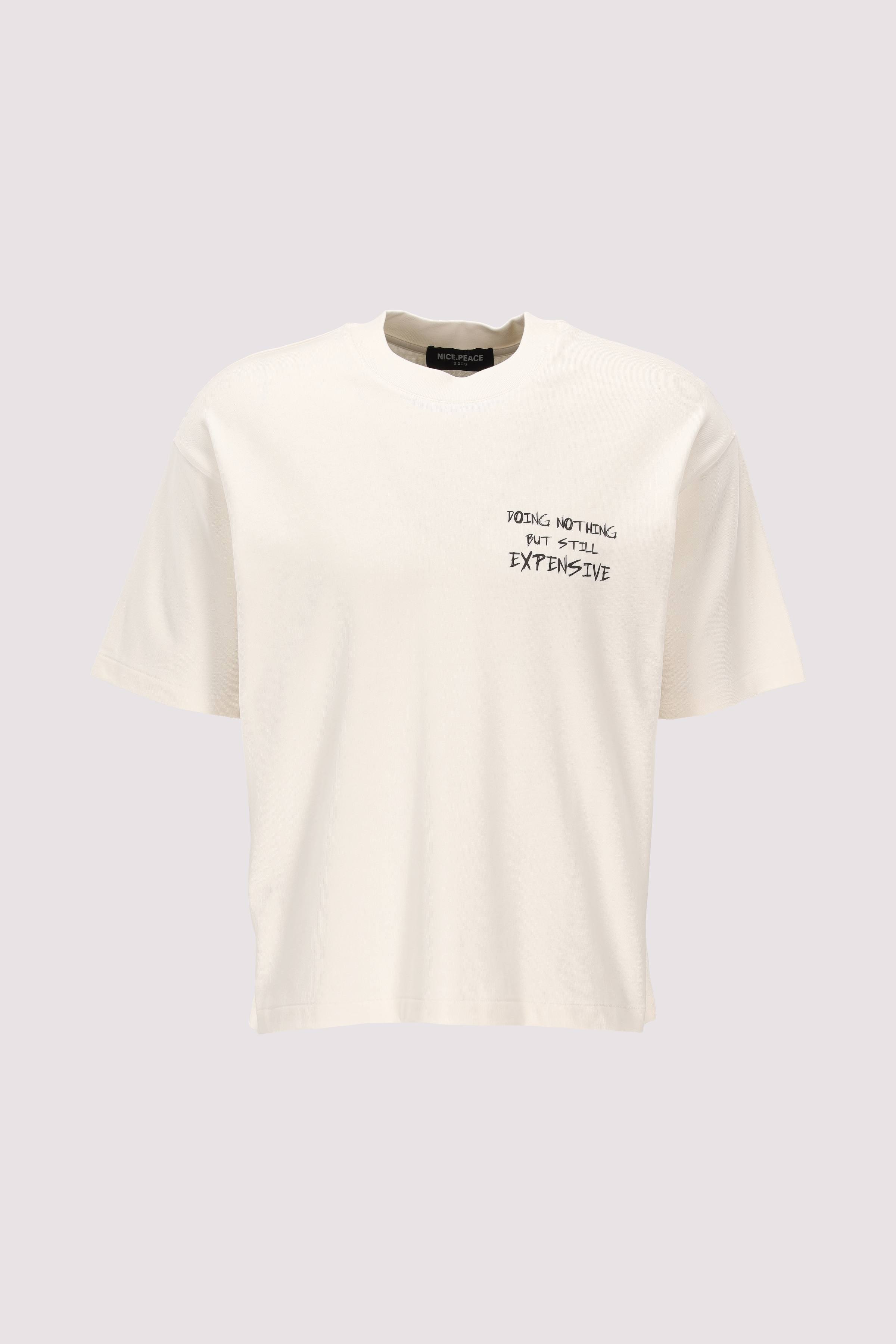 Nice Peace - Nice Peace Damen T-Shirt Creme