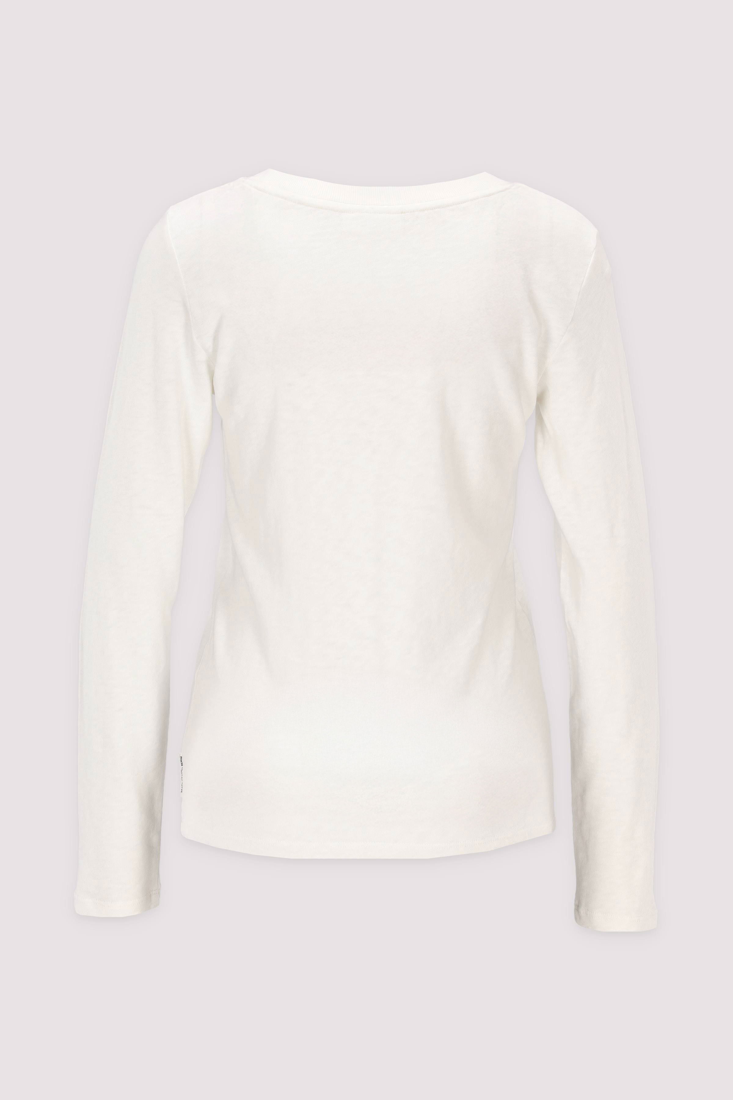 T-Shirt, LSL, High Crewneck, S