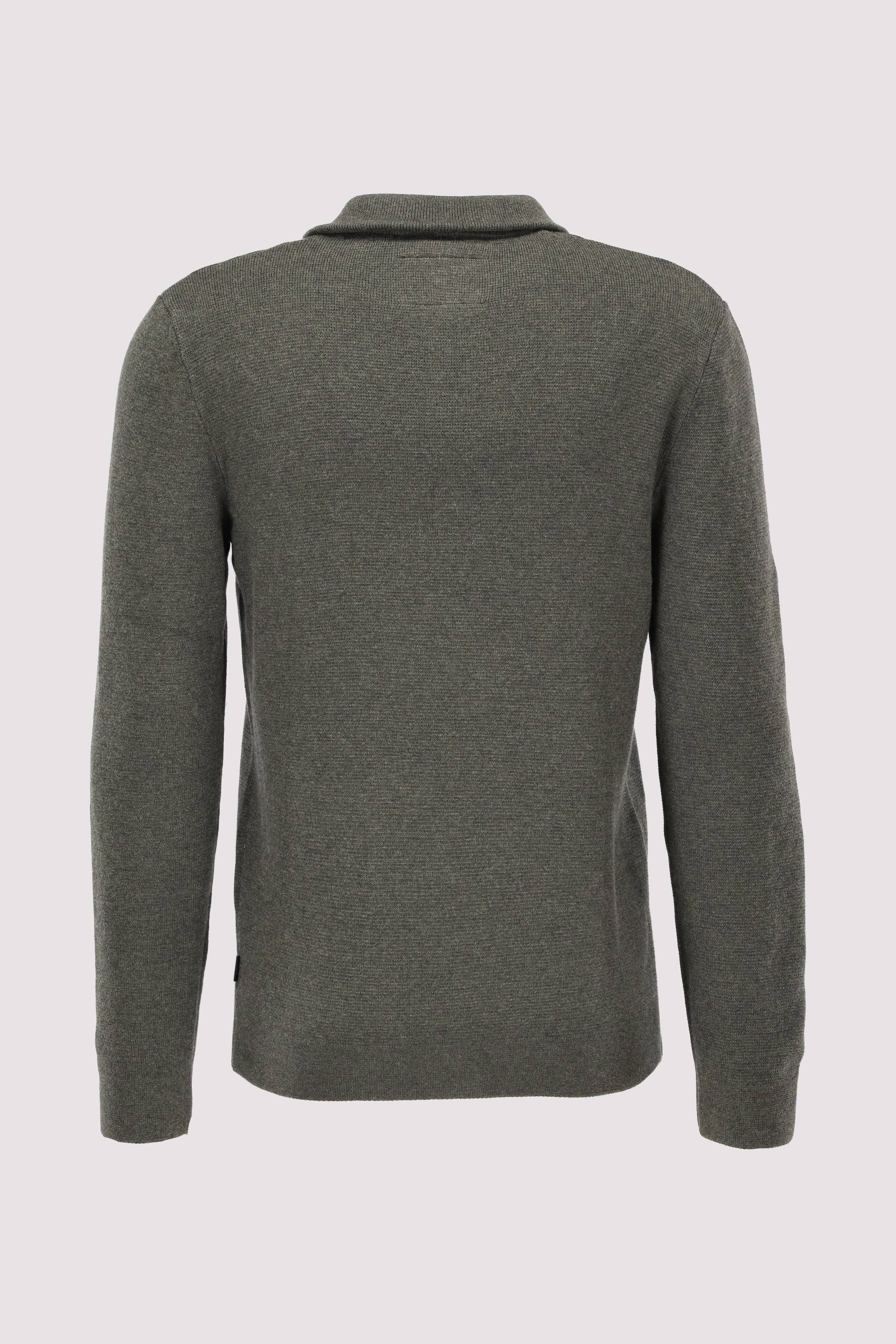 Jack and Jones - JPRCCMILANO STITCH KNIT HALF Z Jack and Jones - JPRCCMILANO STITCH KNIT HALF Z